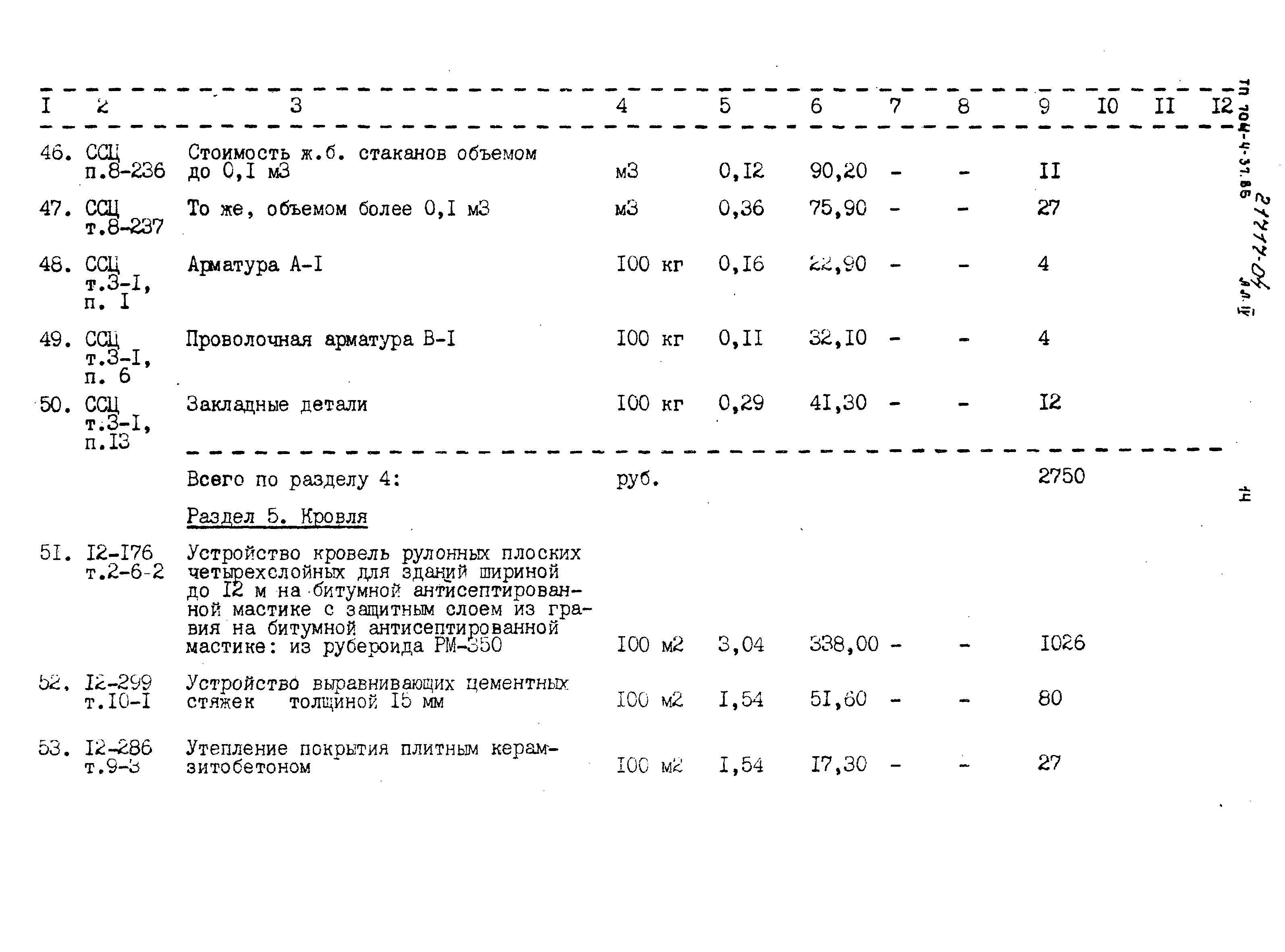 Типовой проект 704-4-37.86