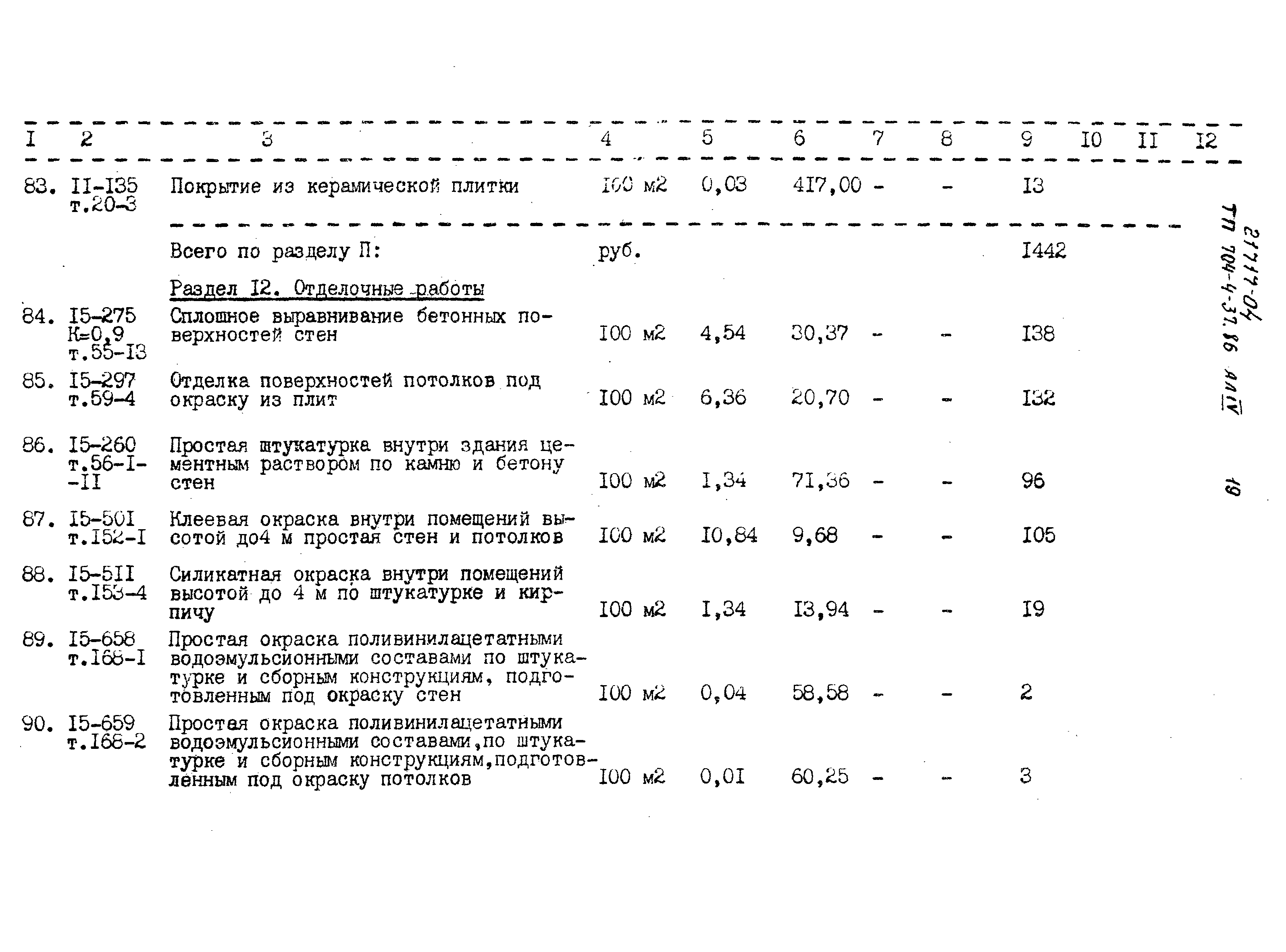 Типовой проект 704-4-37.86