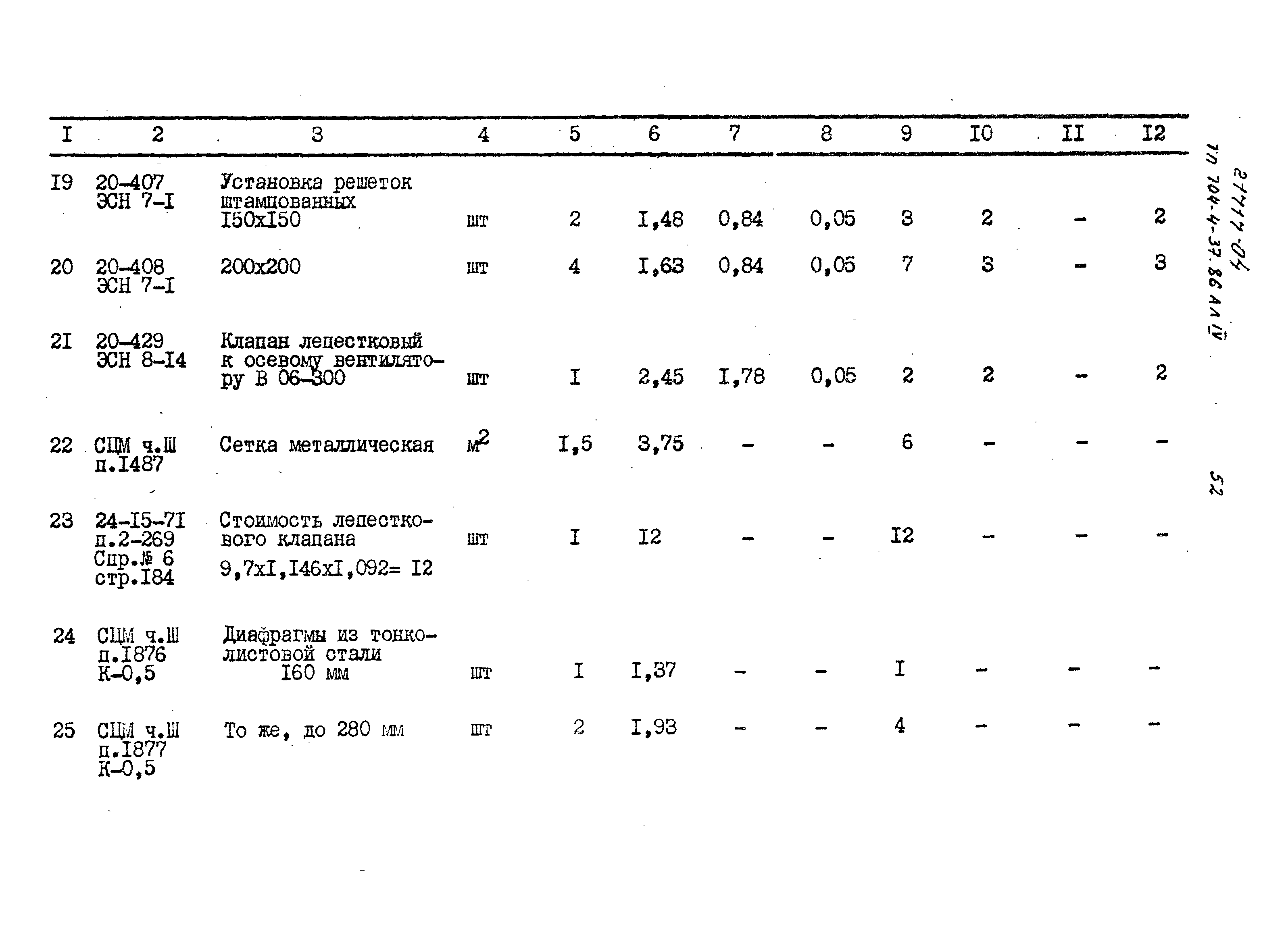 Типовой проект 704-4-37.86