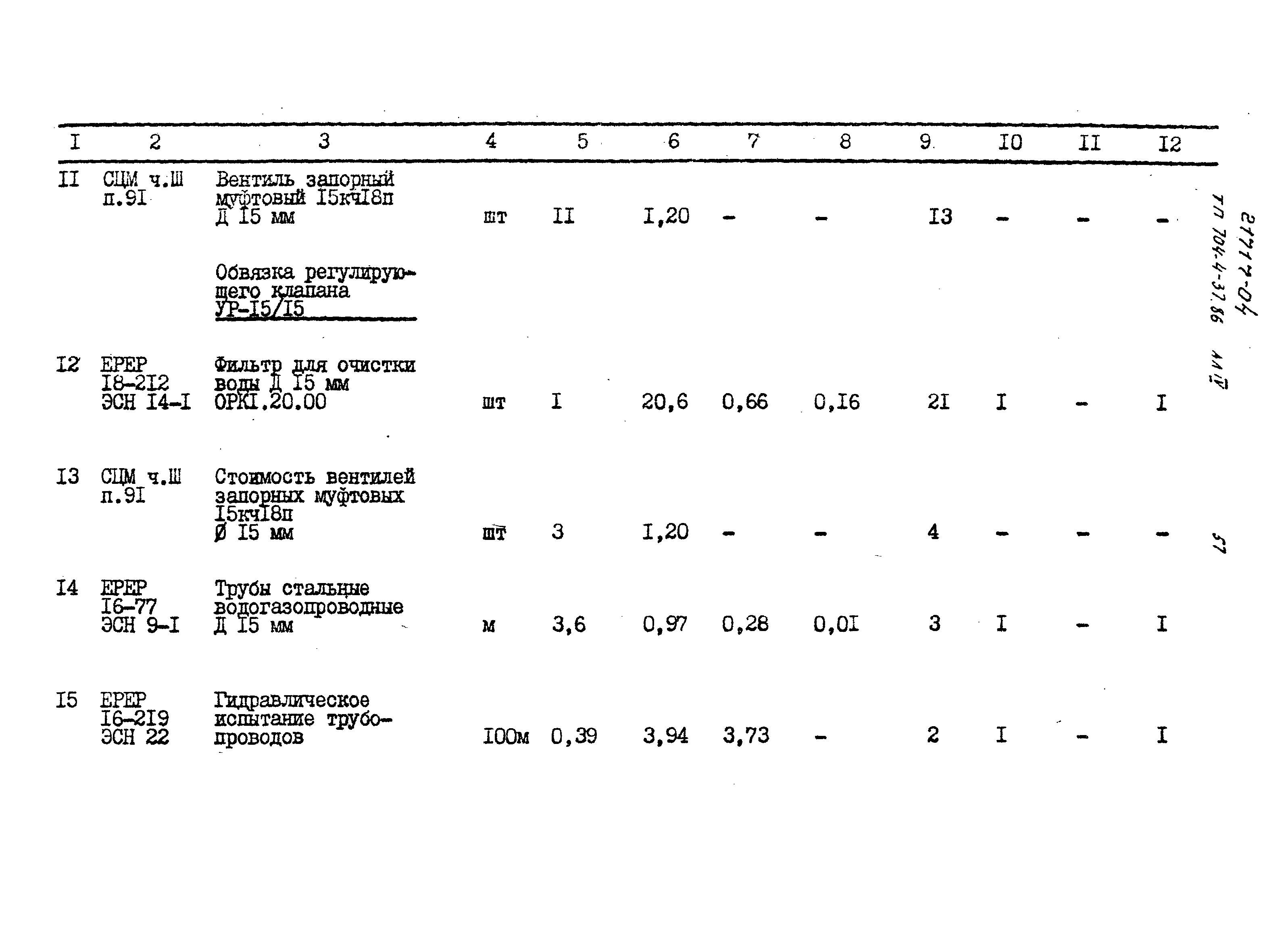 Типовой проект 704-4-37.86