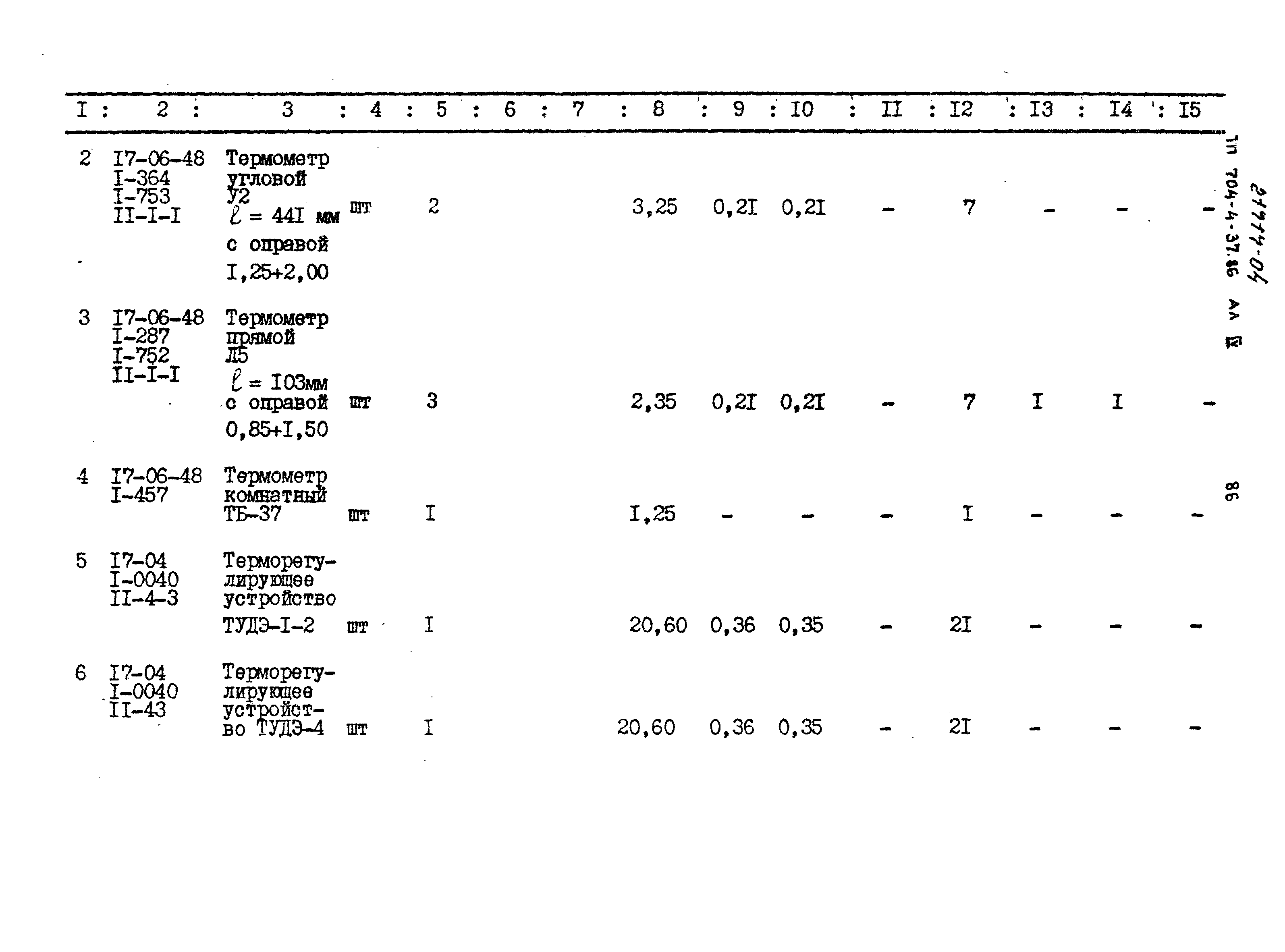 Типовой проект 704-4-37.86