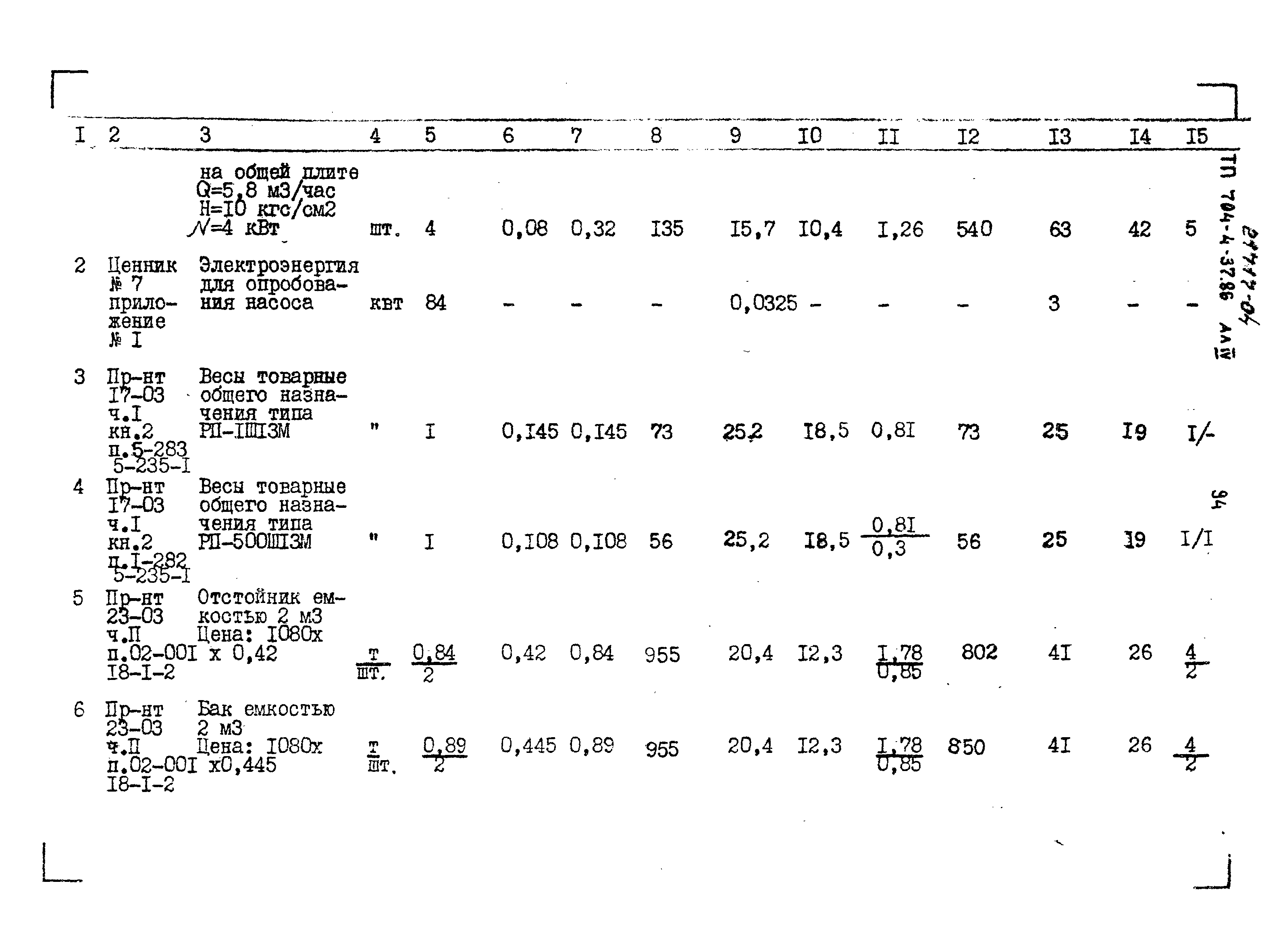 Типовой проект 704-4-37.86