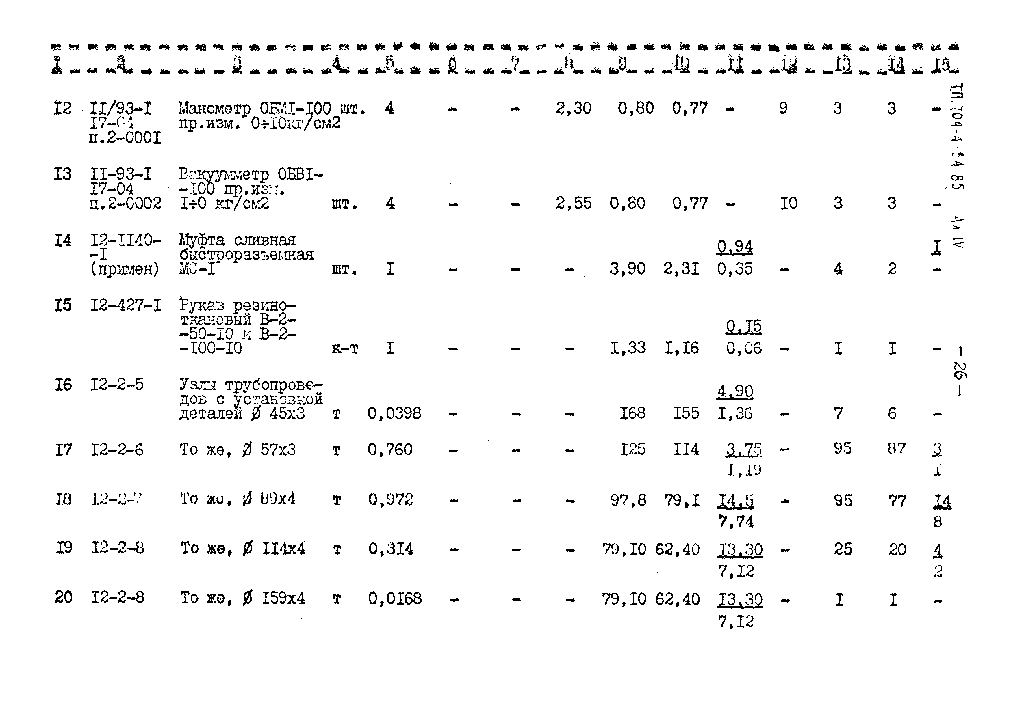 Типовой проект 704-4-34.85