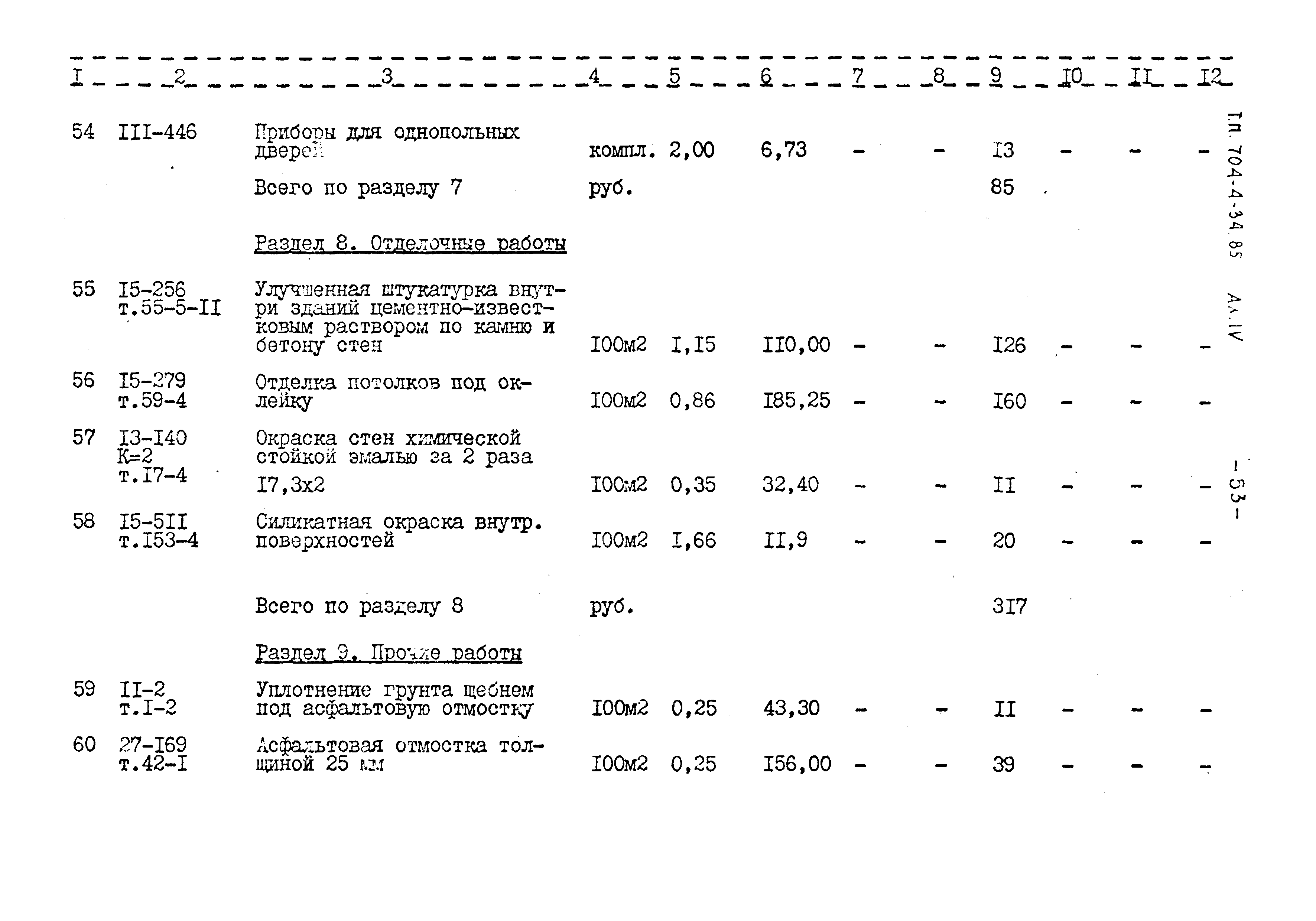 Типовой проект 704-4-34.85