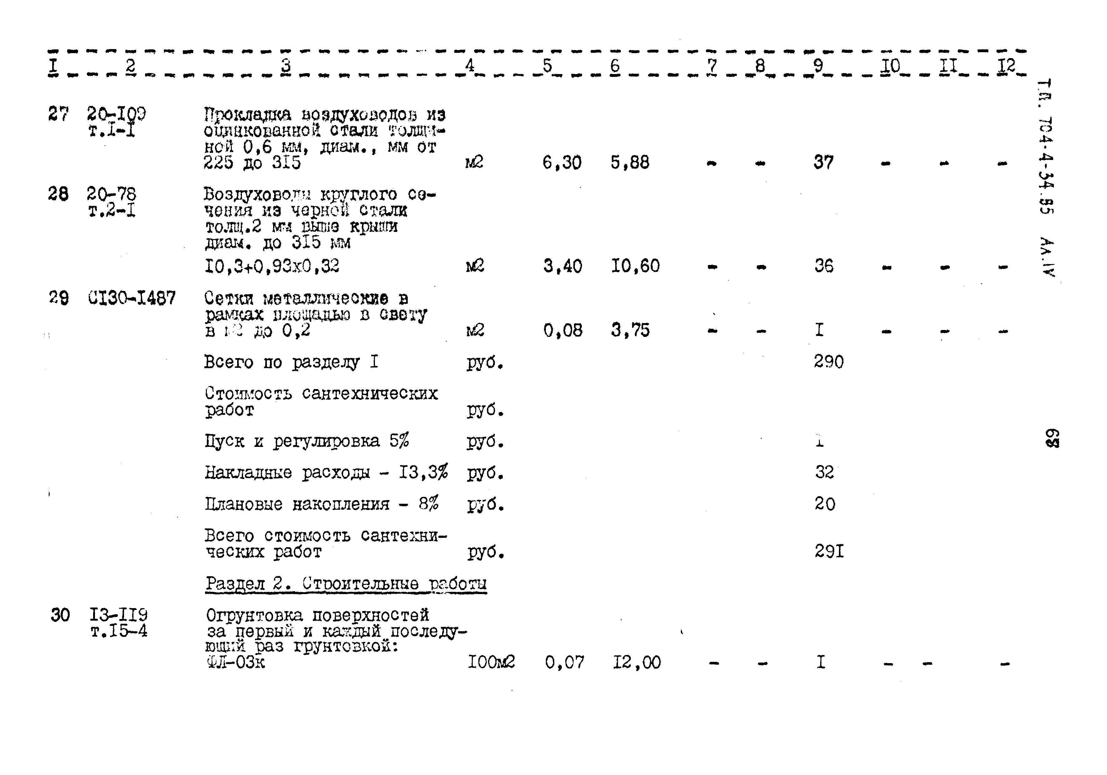 Типовой проект 704-4-34.85