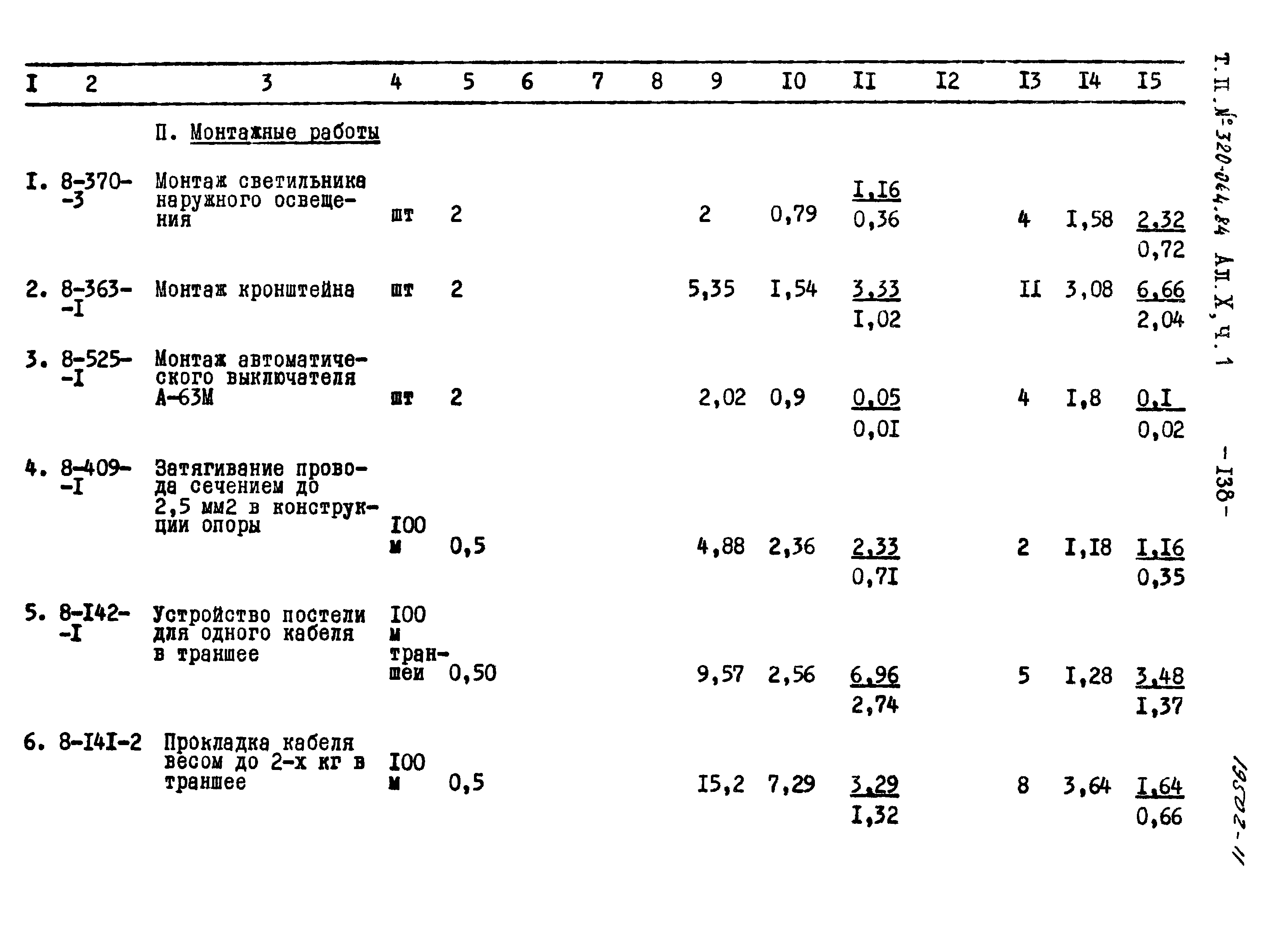 Типовой проект 320-064.84