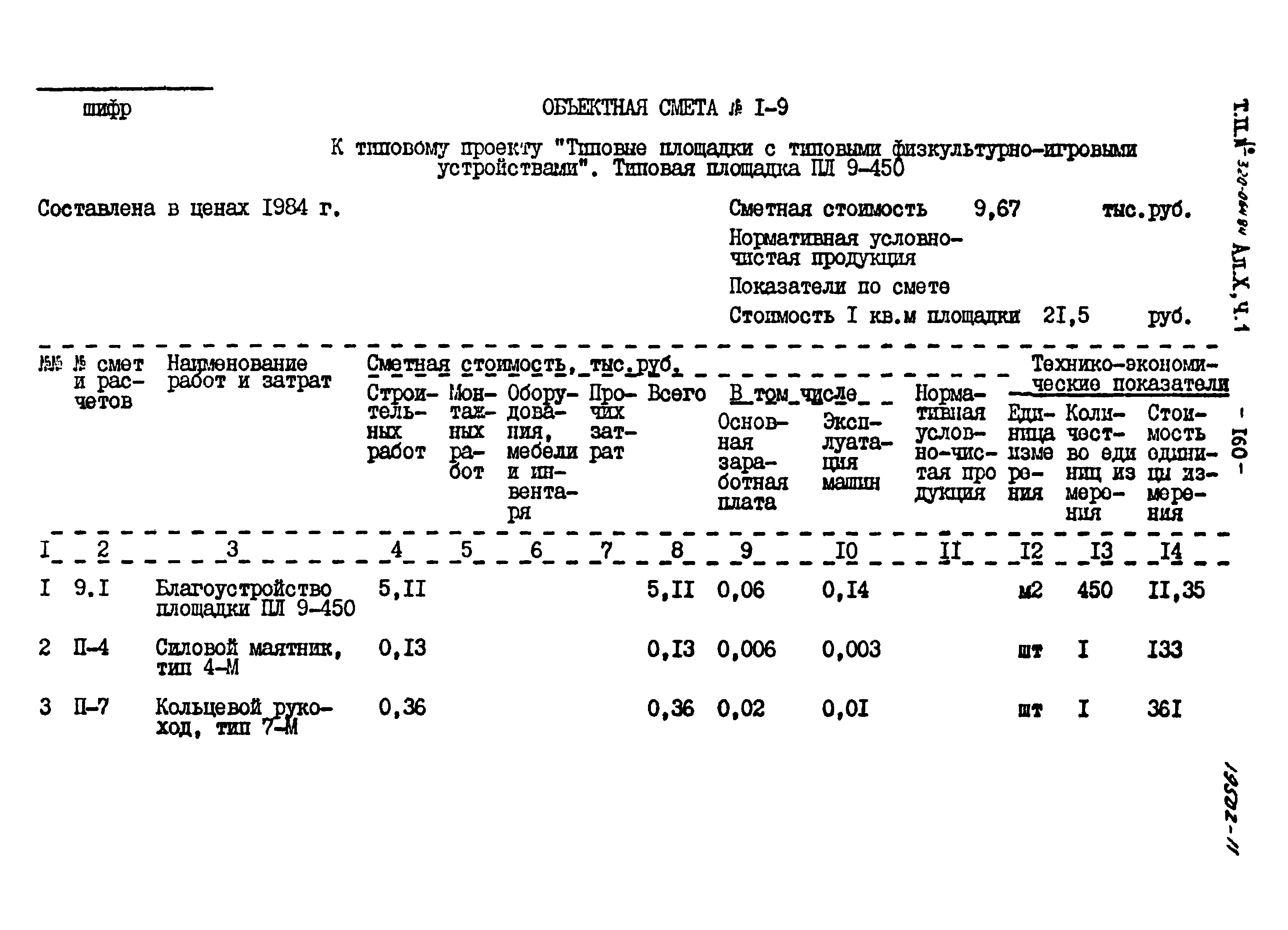 Типовой проект 320-064.84