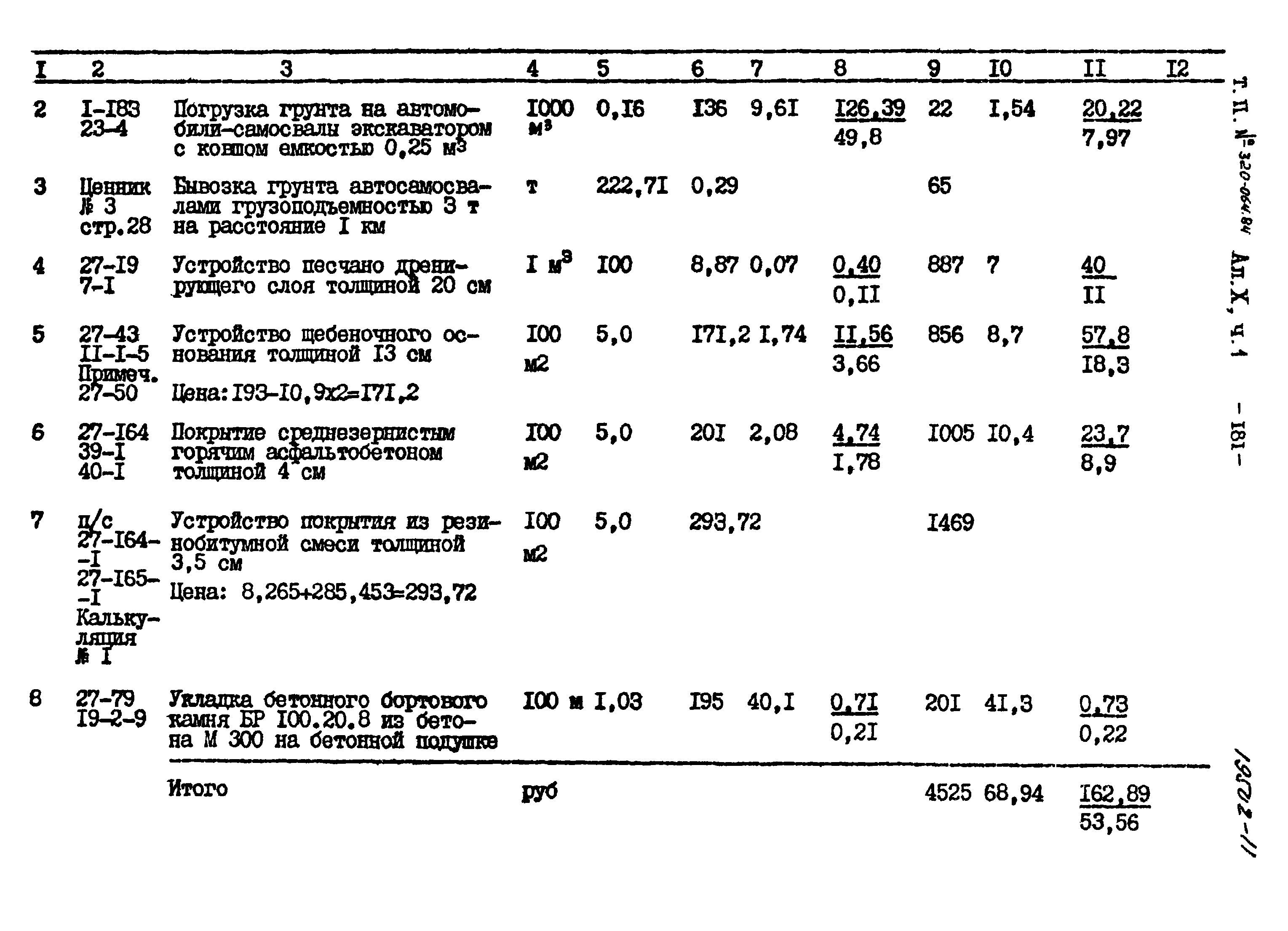 Типовой проект 320-064.84