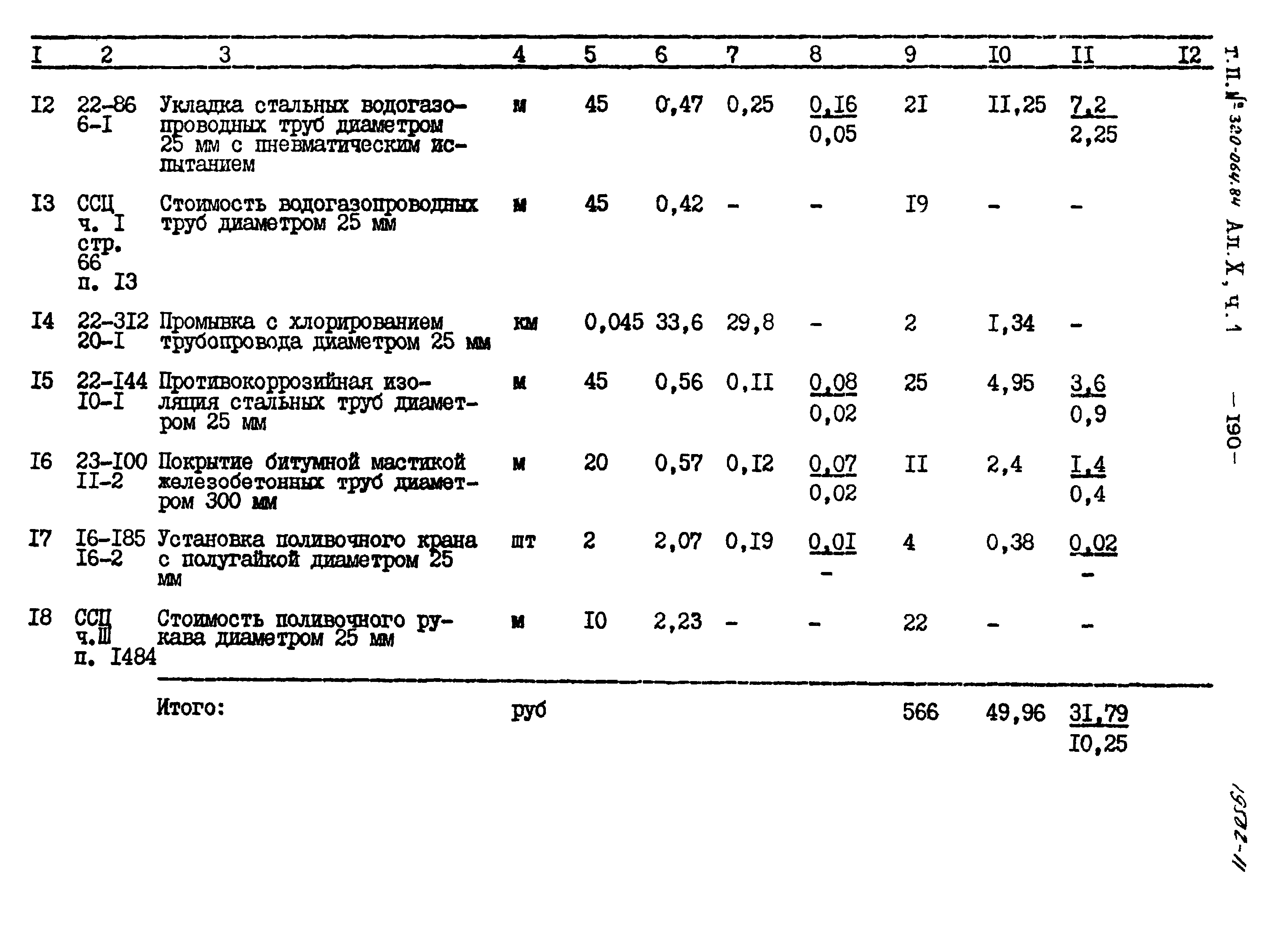 Типовой проект 320-064.84