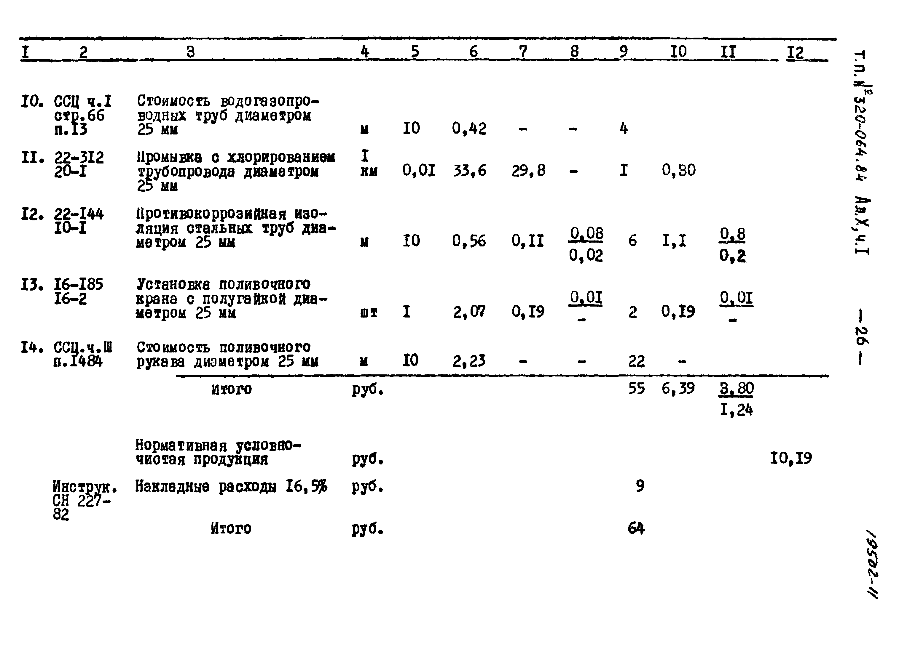 Типовой проект 320-064.84