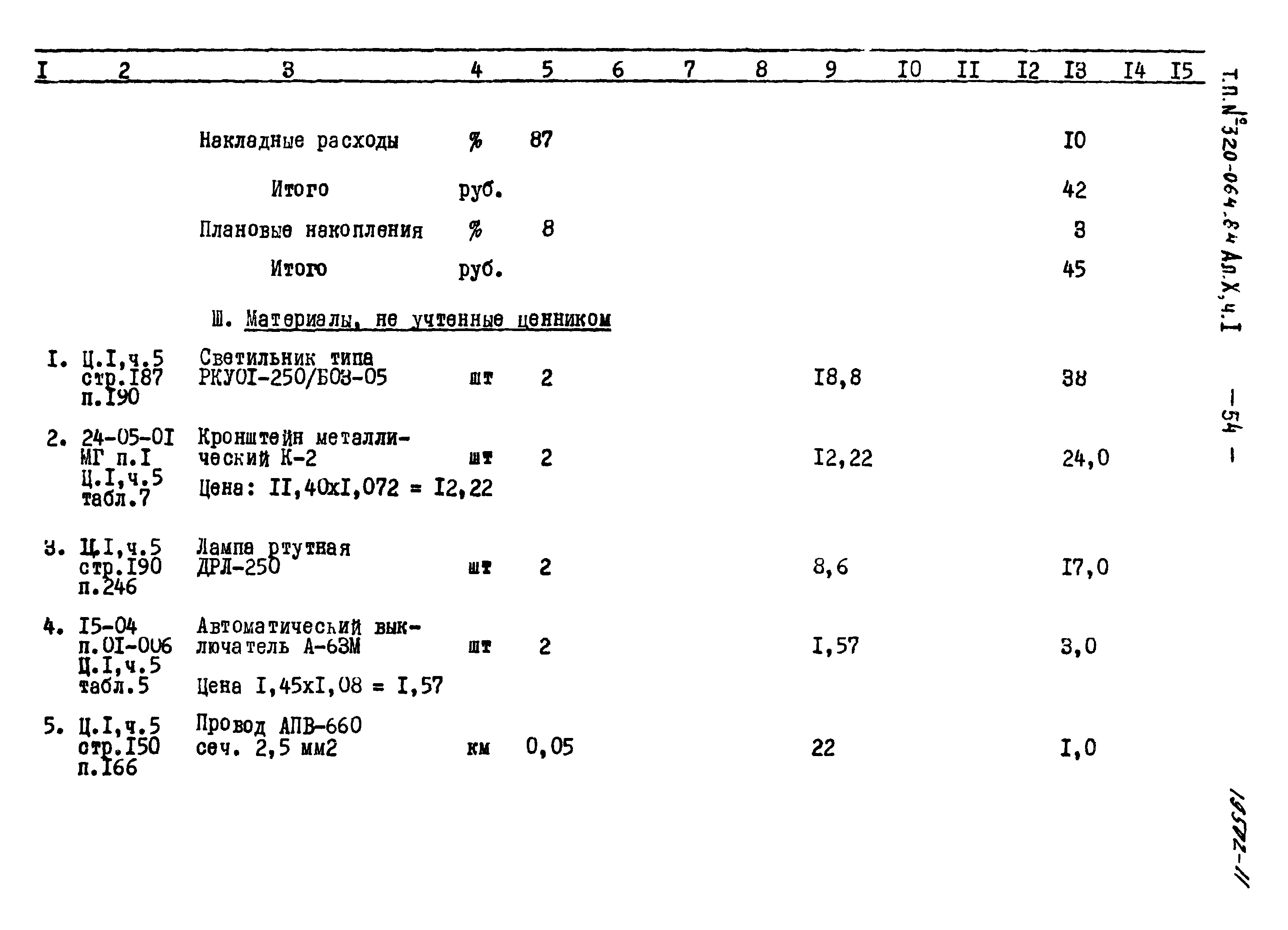 Типовой проект 320-064.84