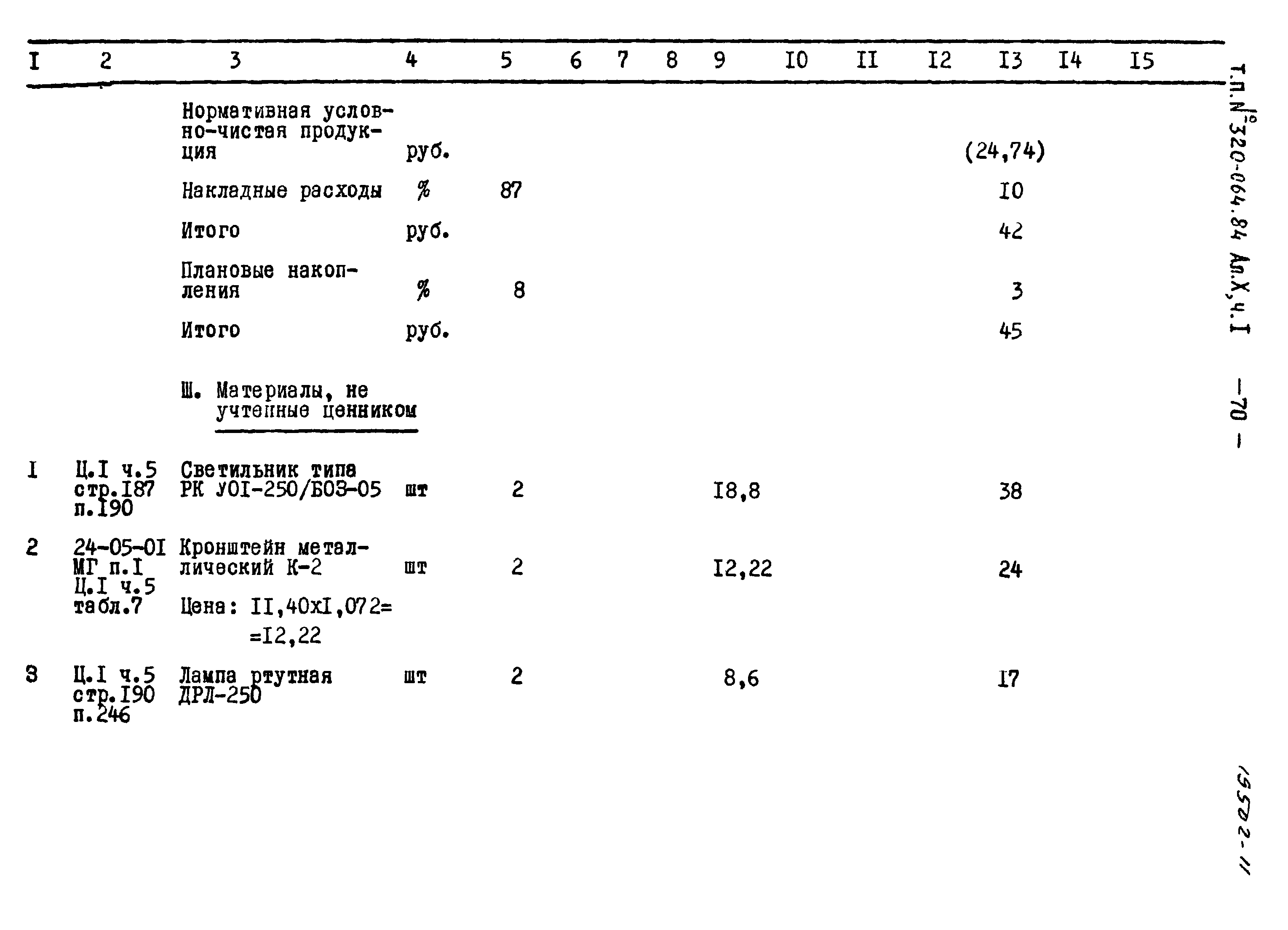 Типовой проект 320-064.84