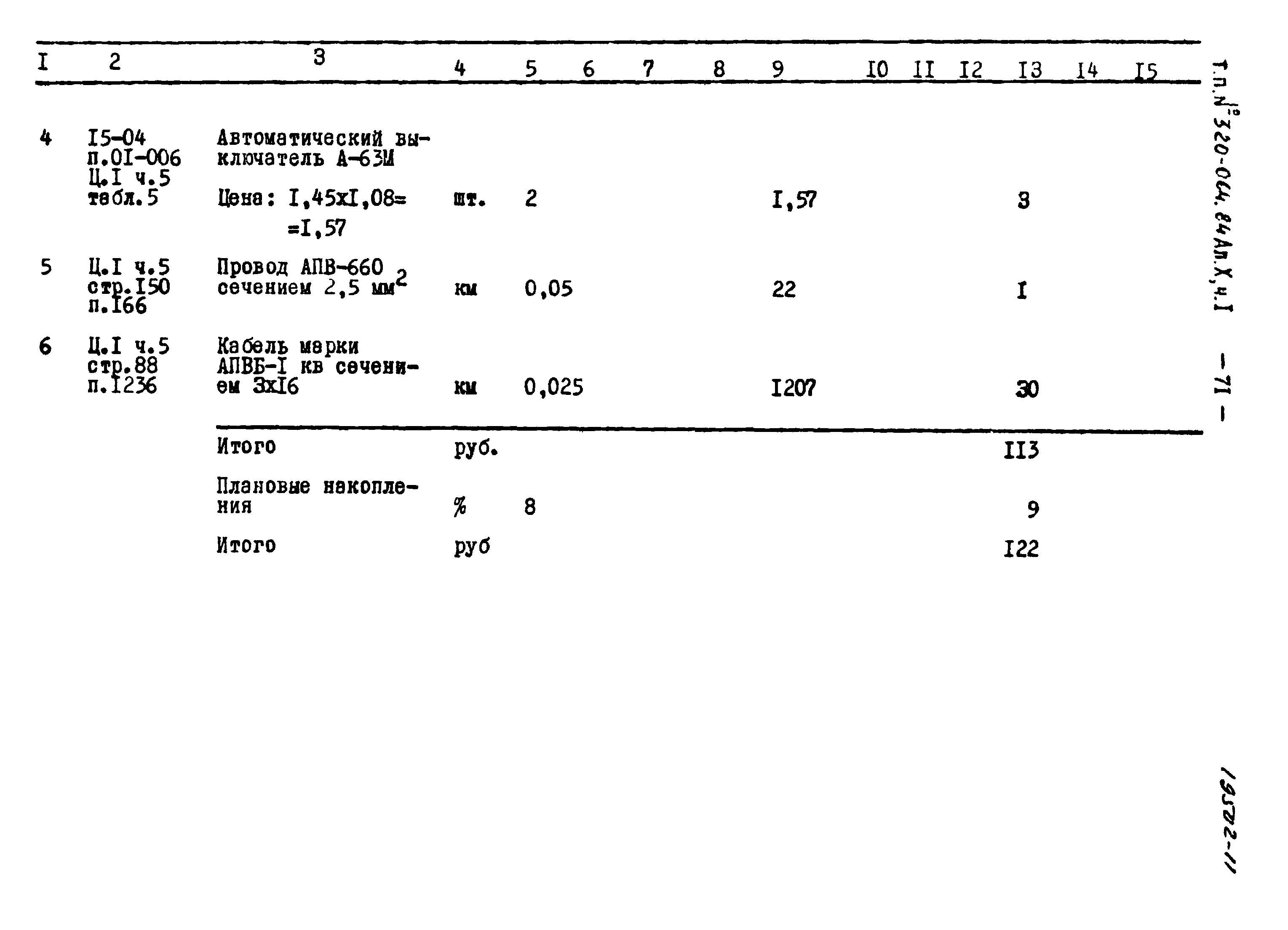 Типовой проект 320-064.84