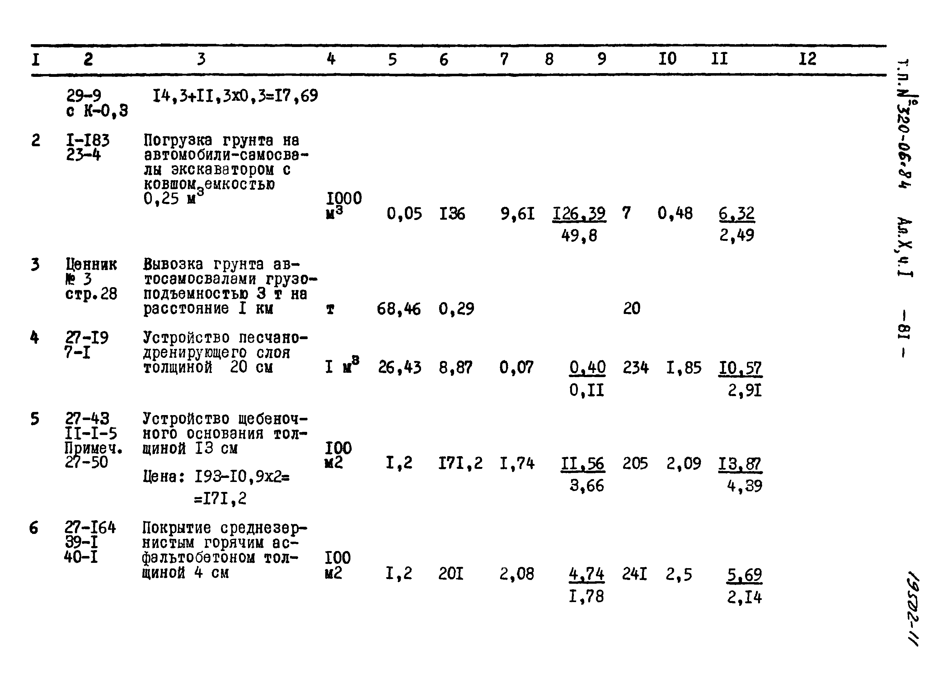 Типовой проект 320-064.84