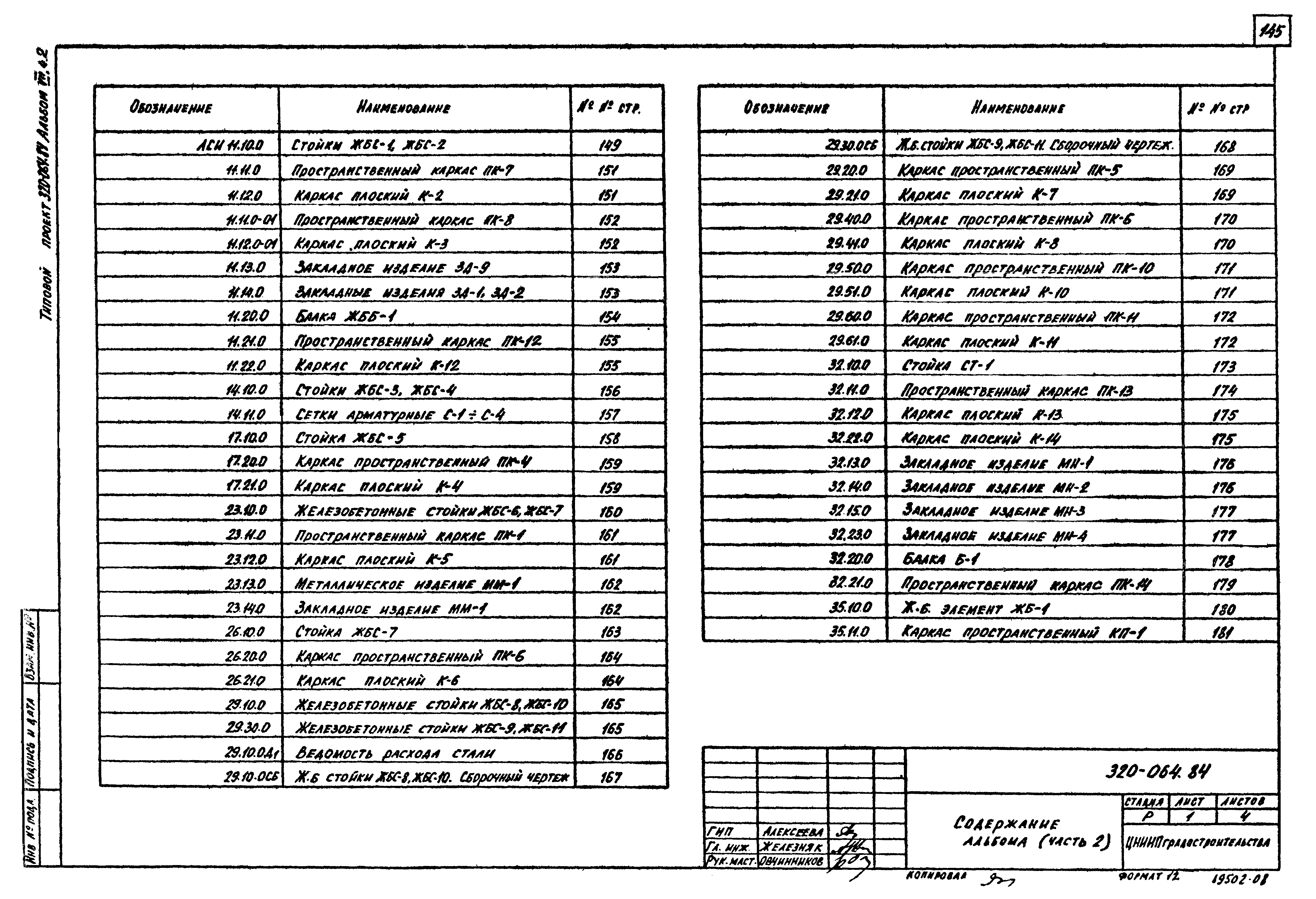 Типовой проект 320-064.84