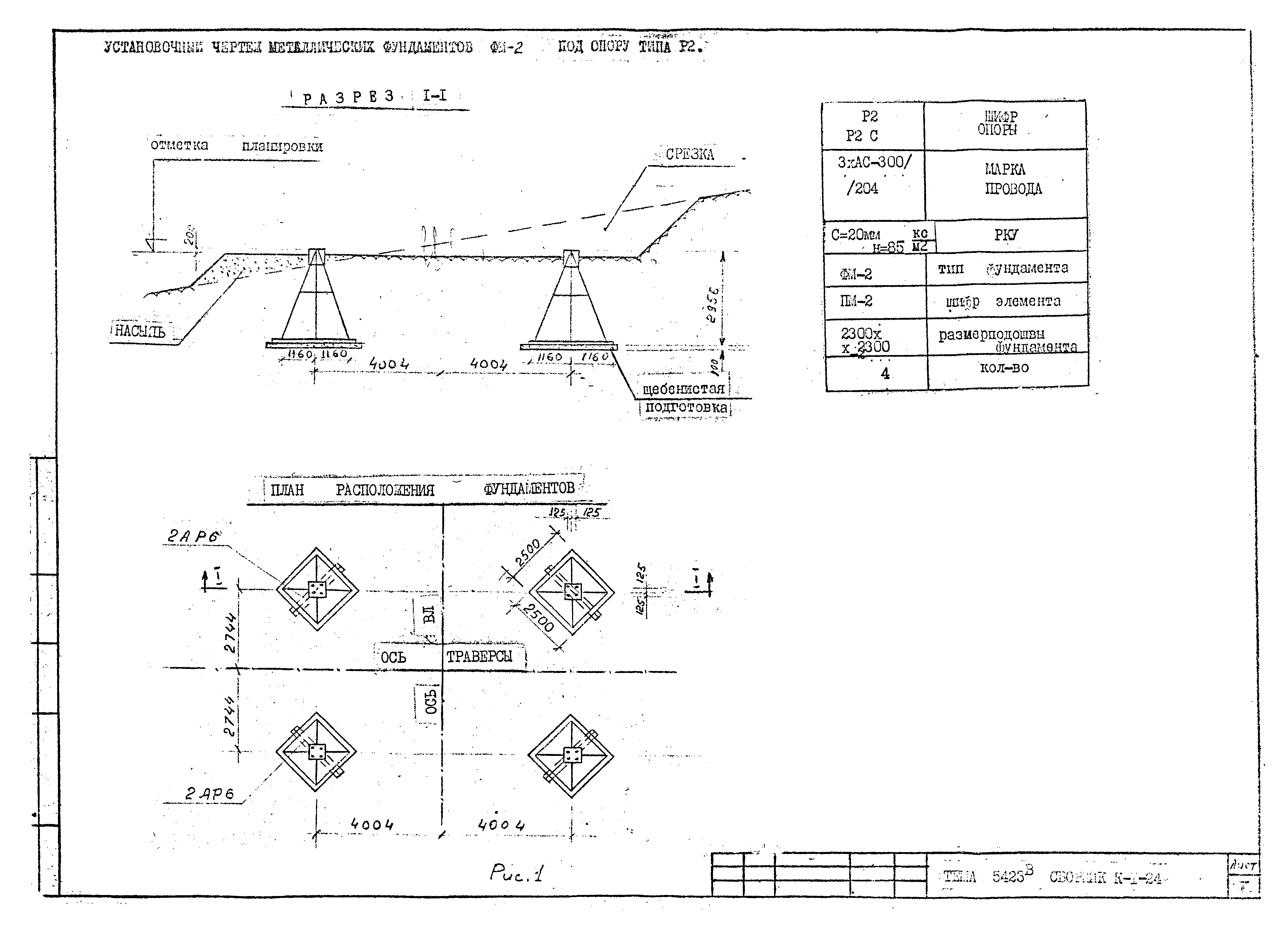 Технологическая карта К-1-24