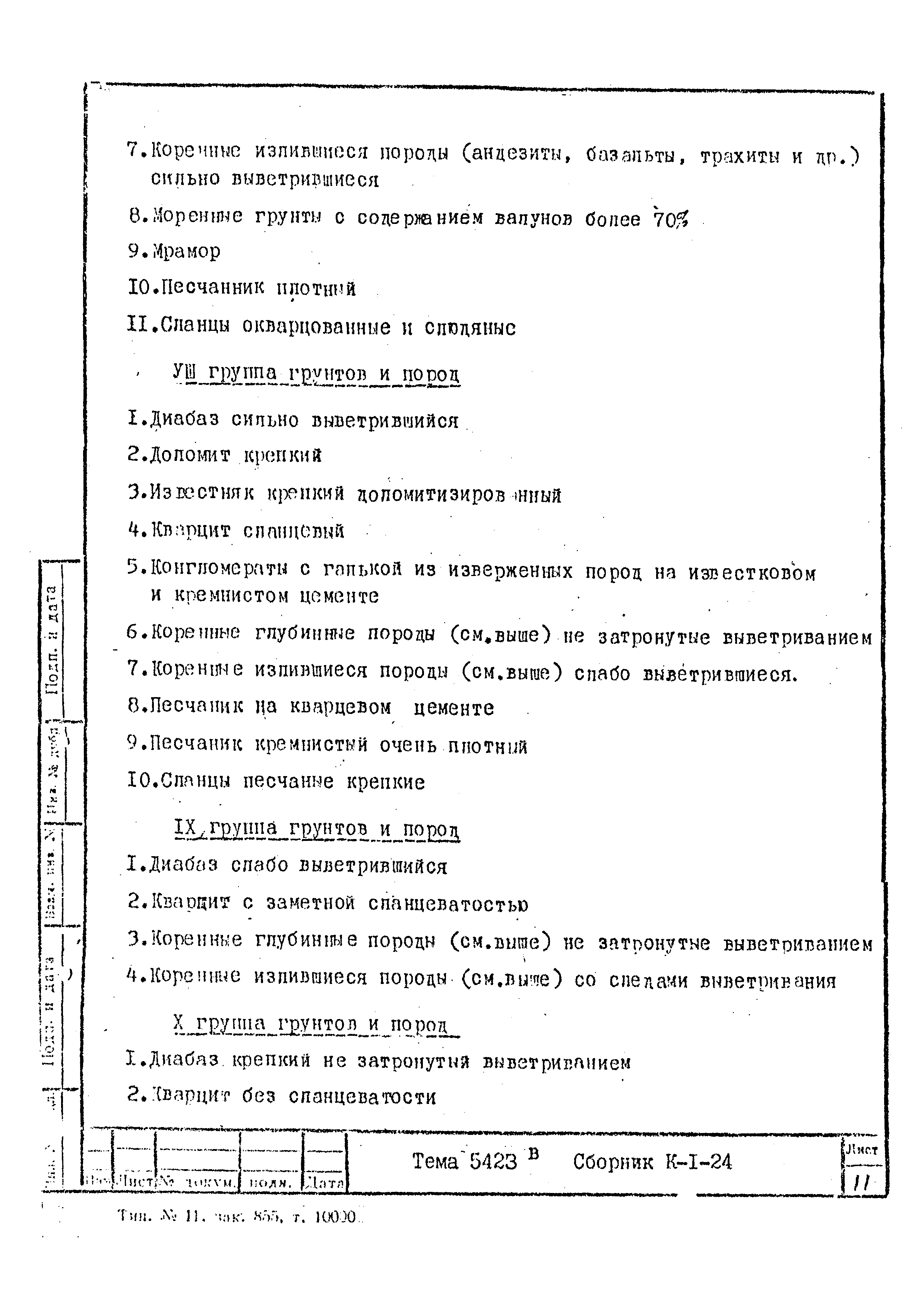 Технологическая карта К-1-24-8