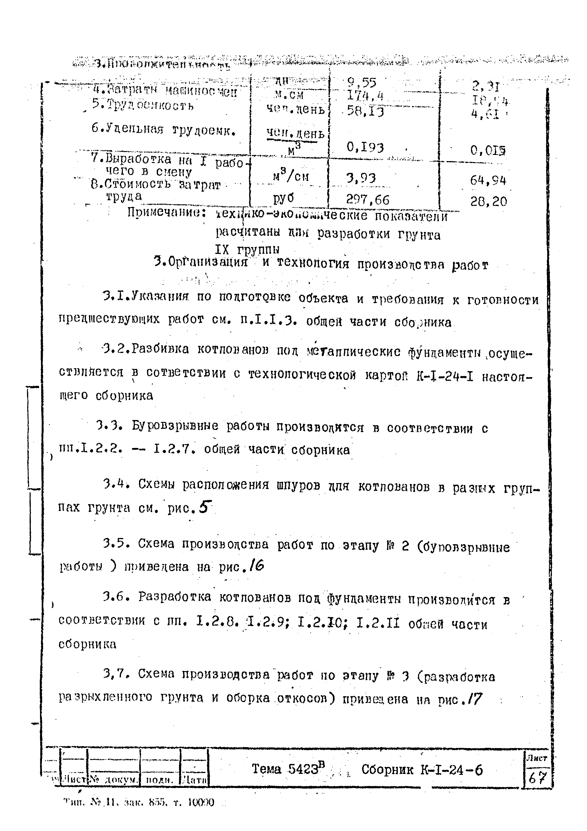 Технологическая карта К-1-24-6