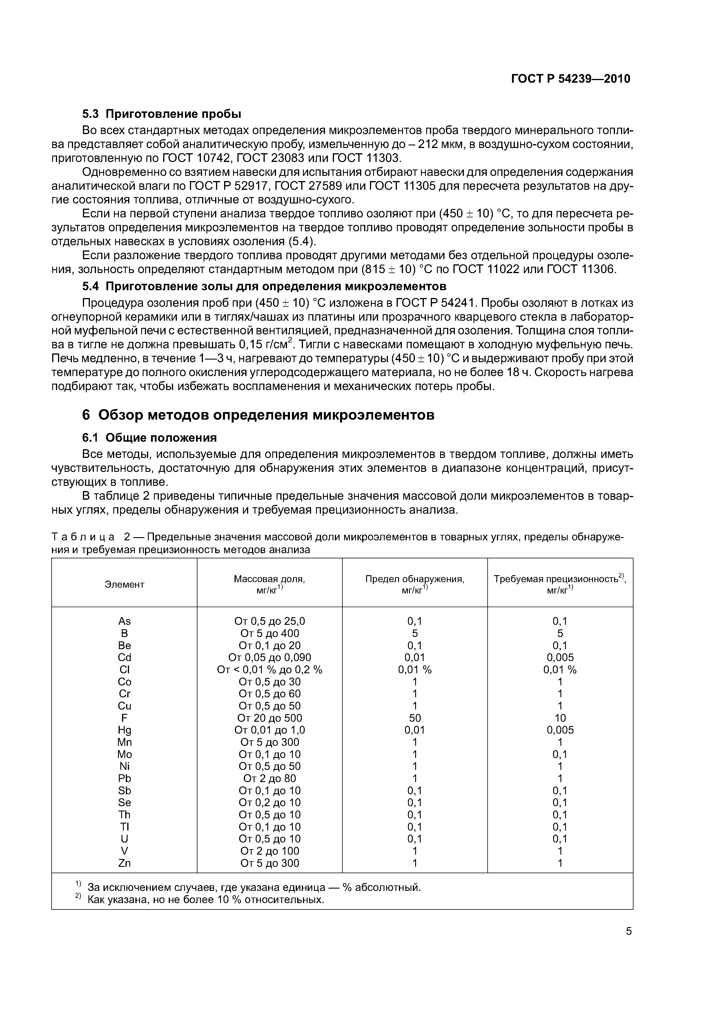 ГОСТ Р 54239-2010
