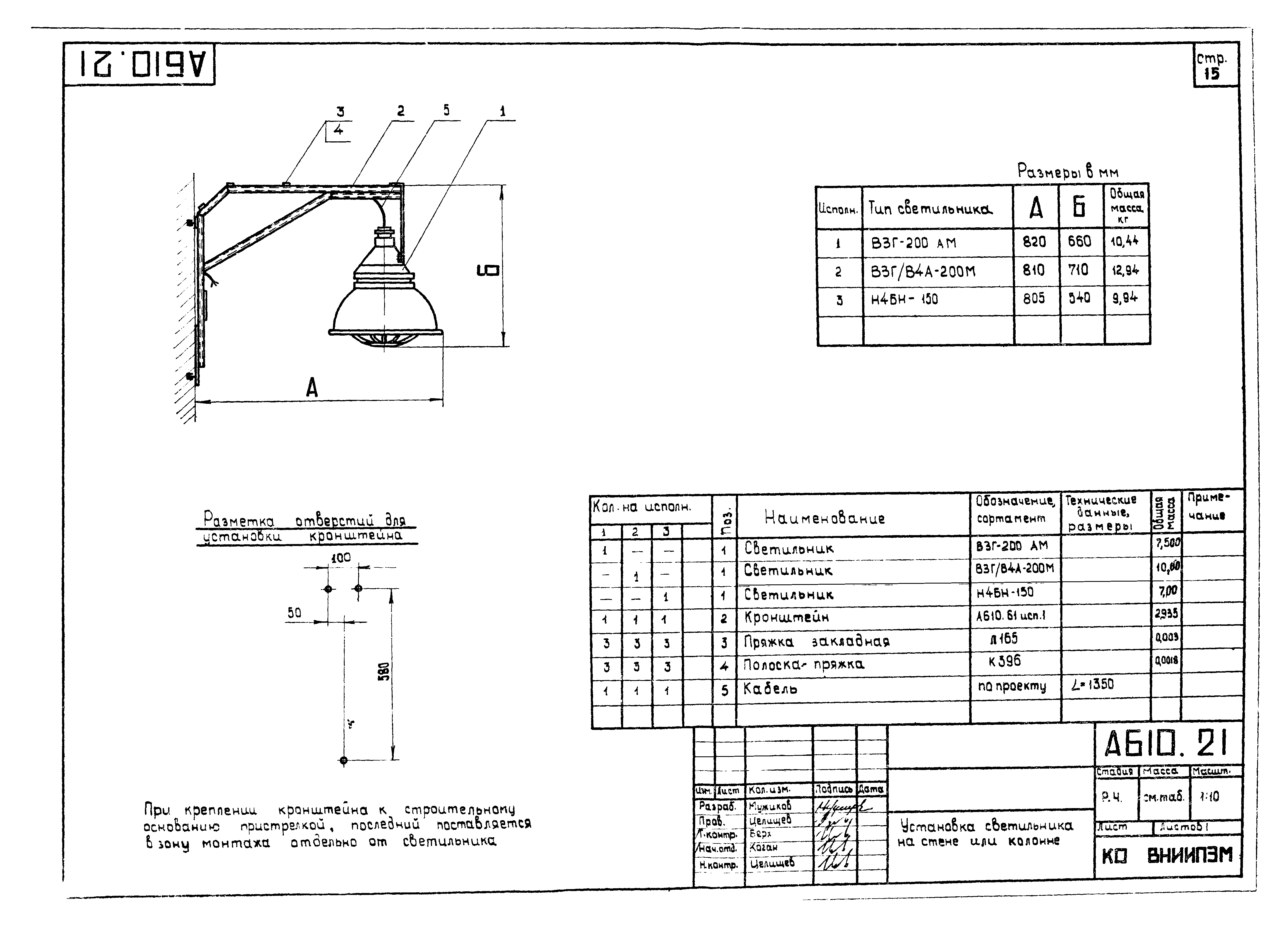 Шифр А610А