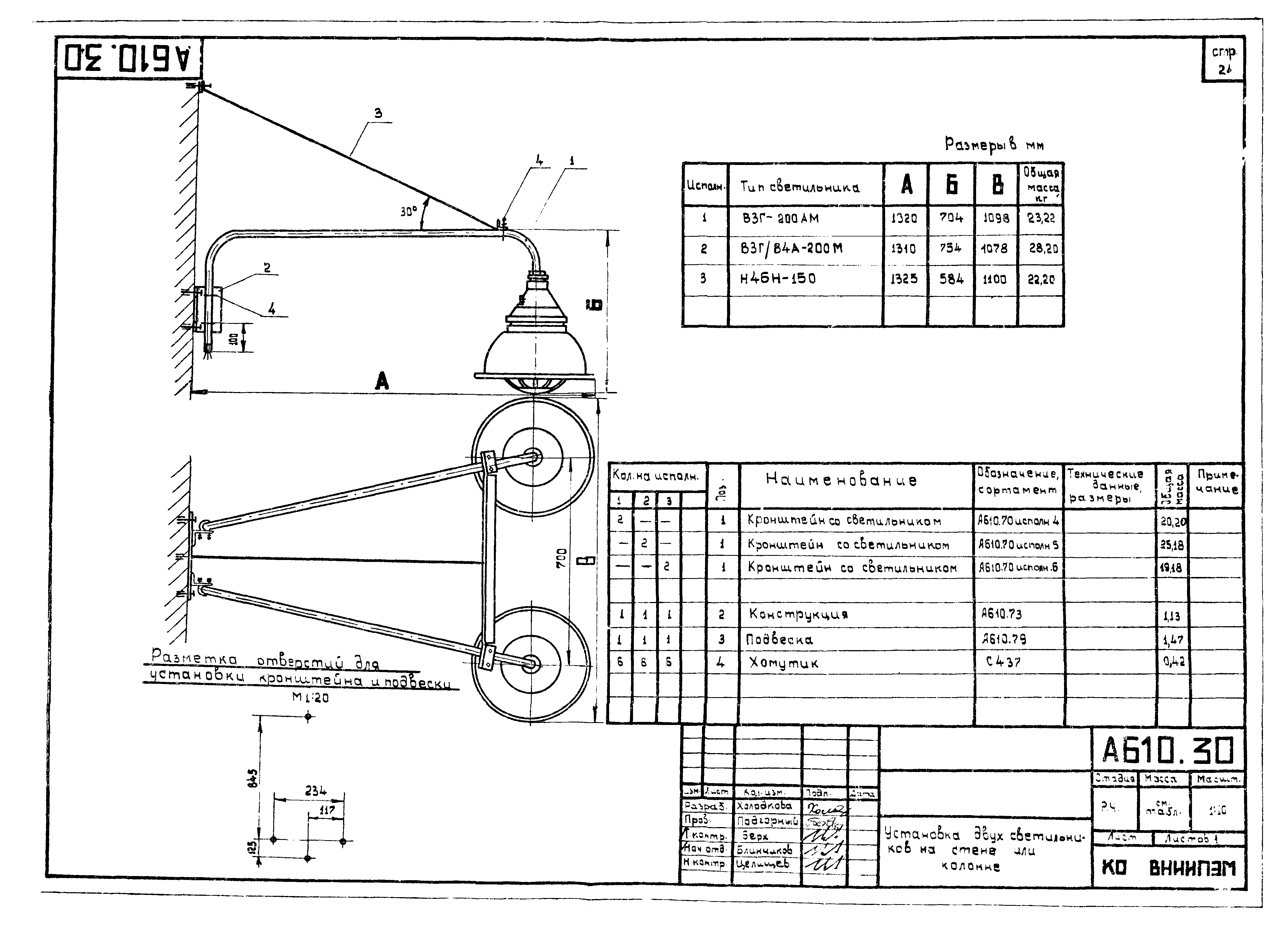 Шифр А610А