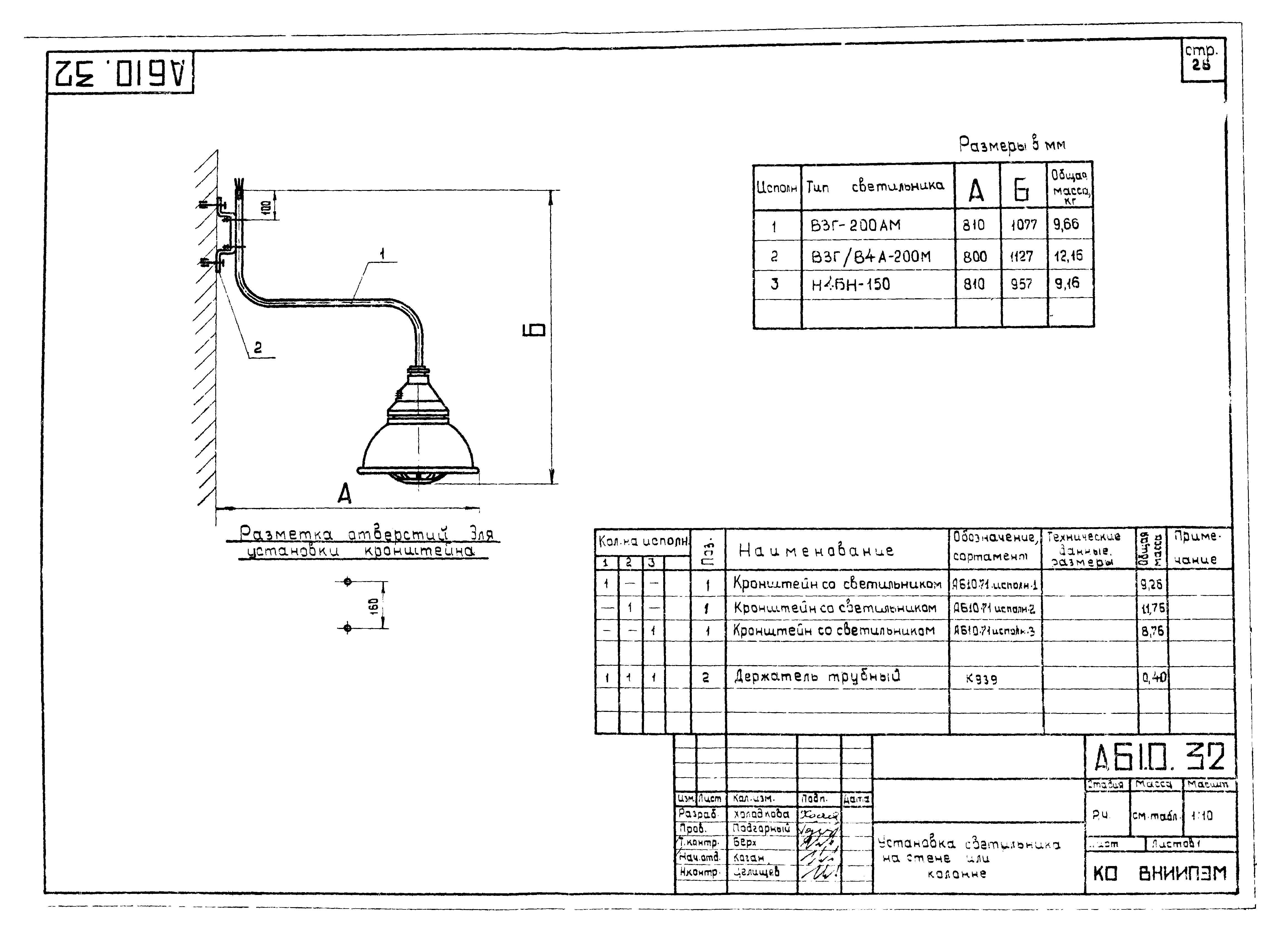 Шифр А610А