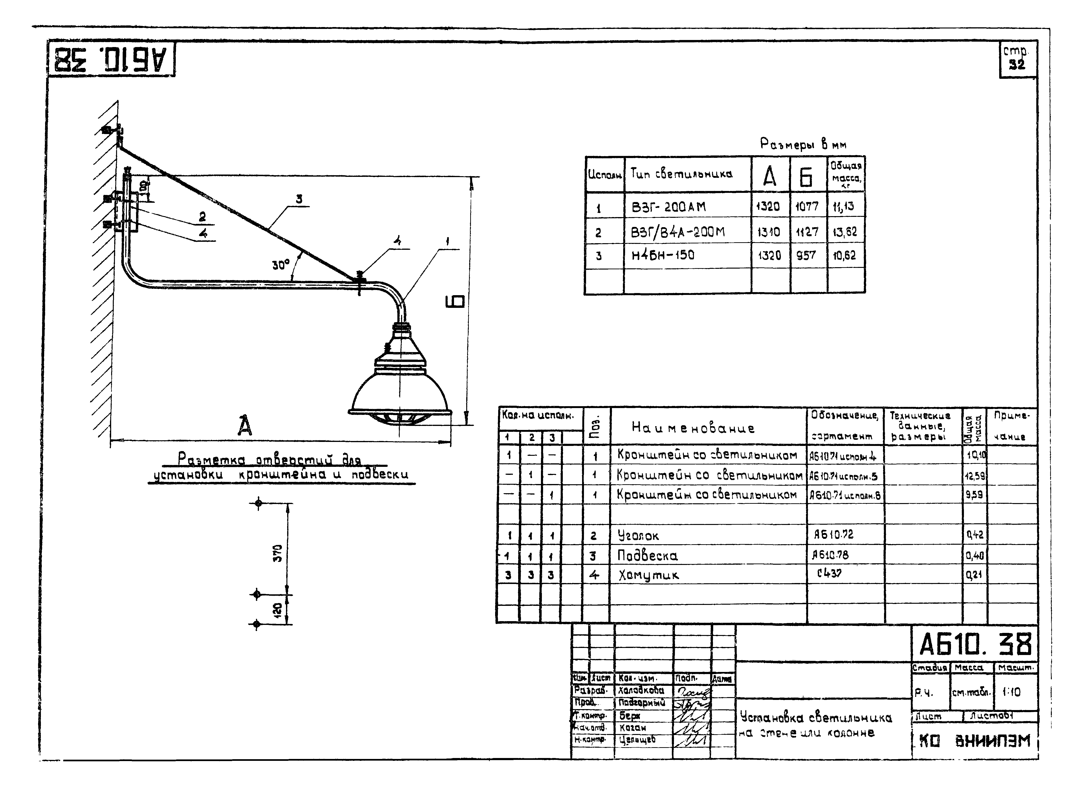 Шифр А610А