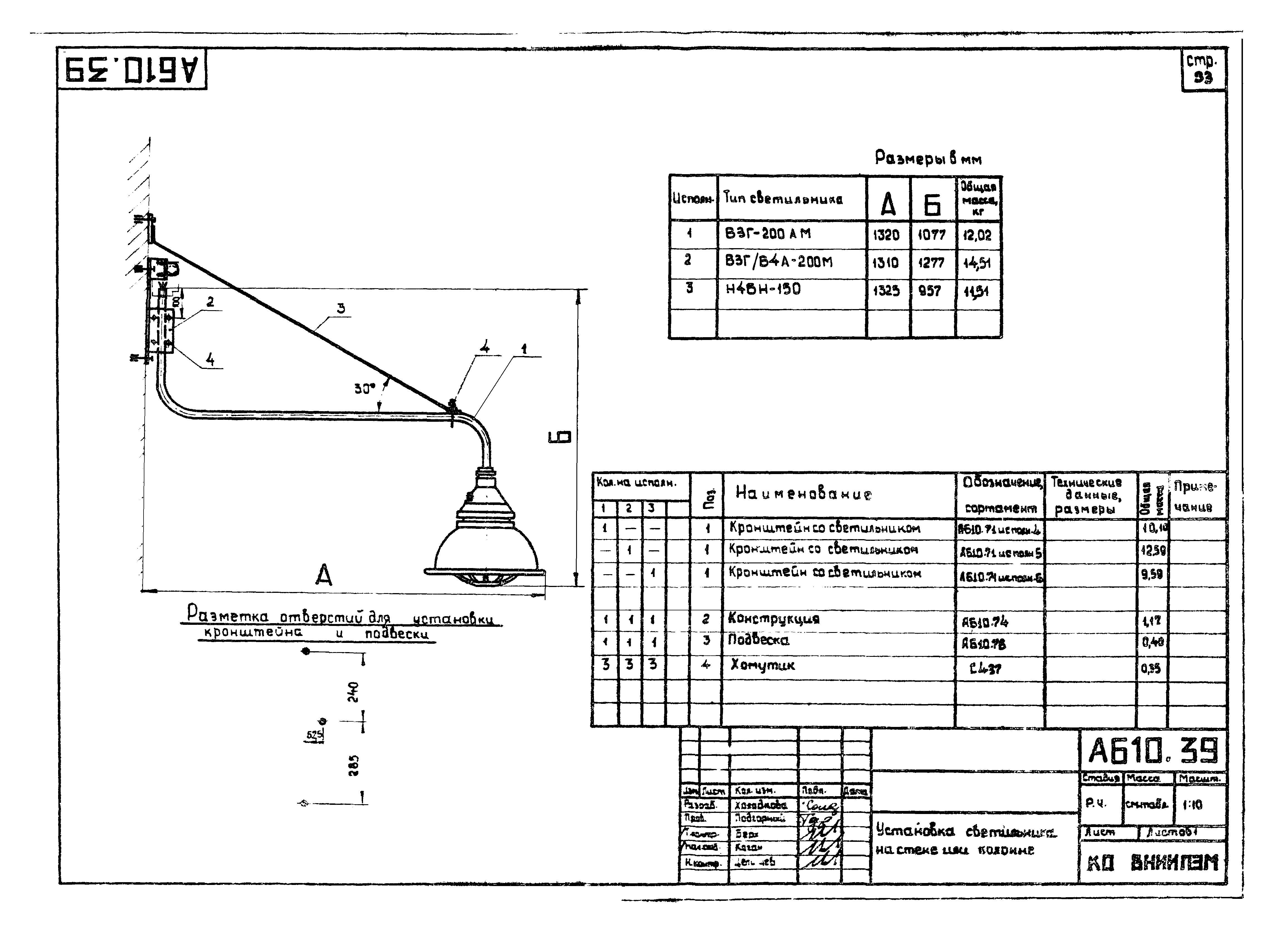 Шифр А610А