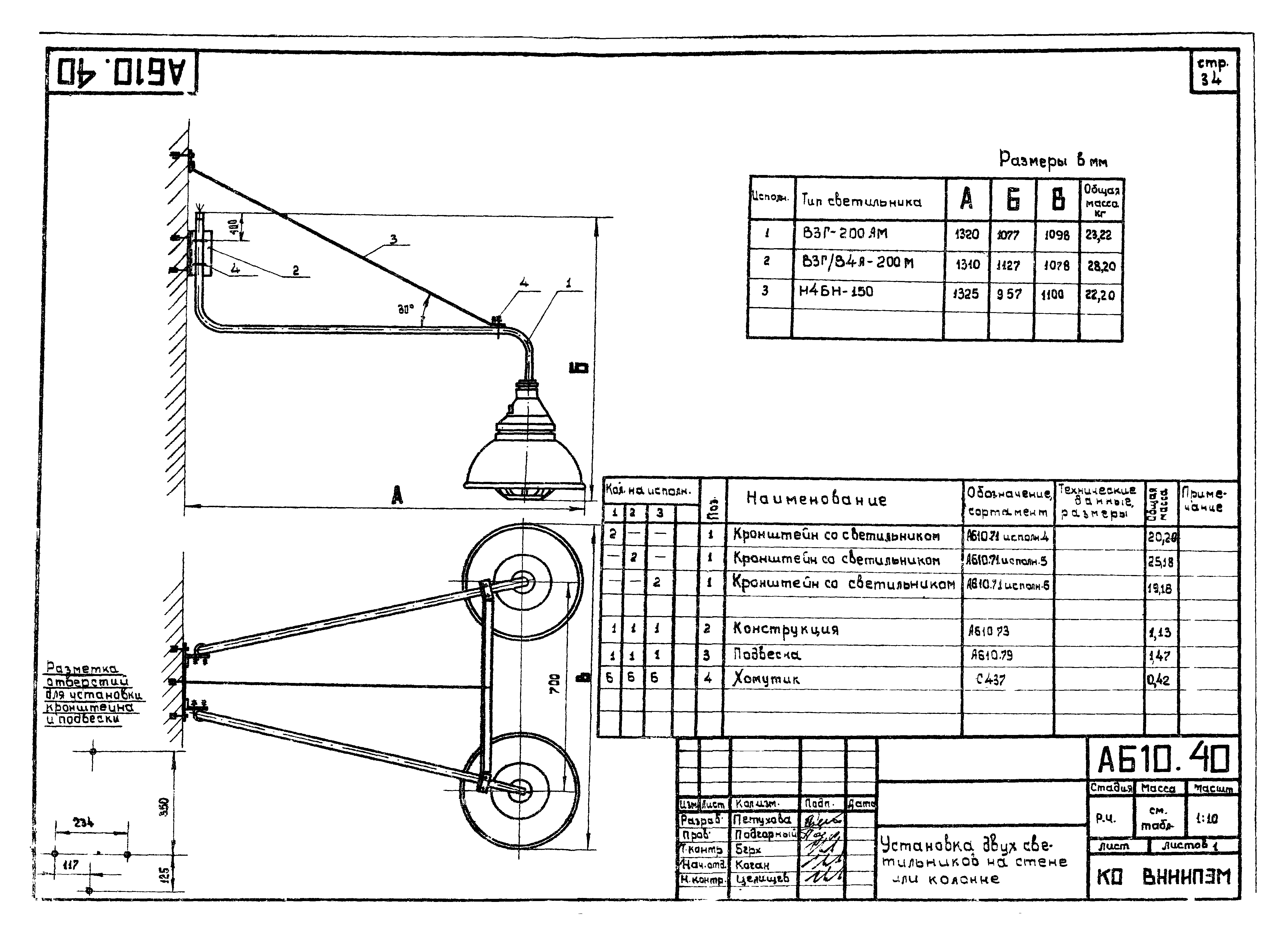 Шифр А610А