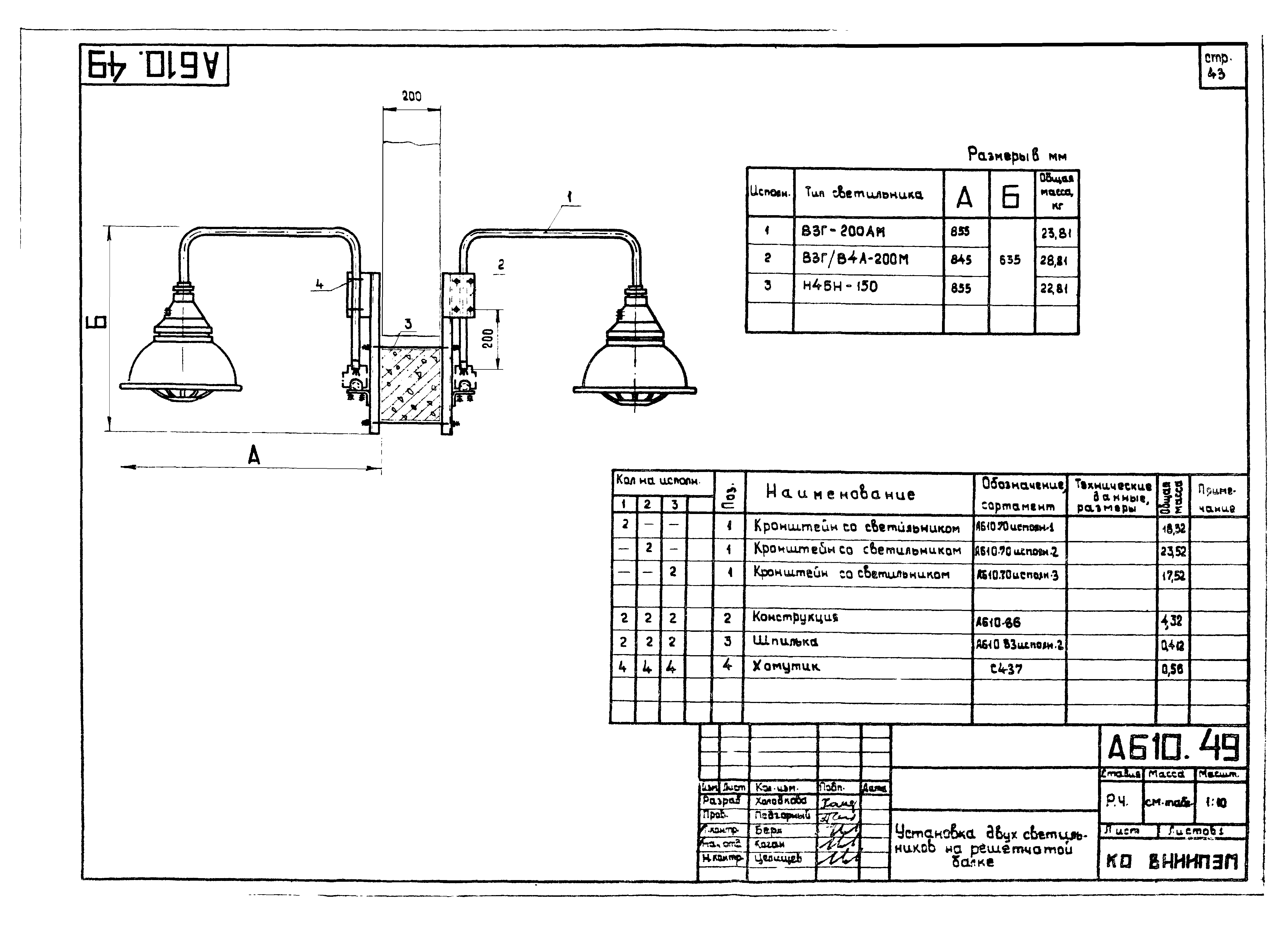 Шифр А610А