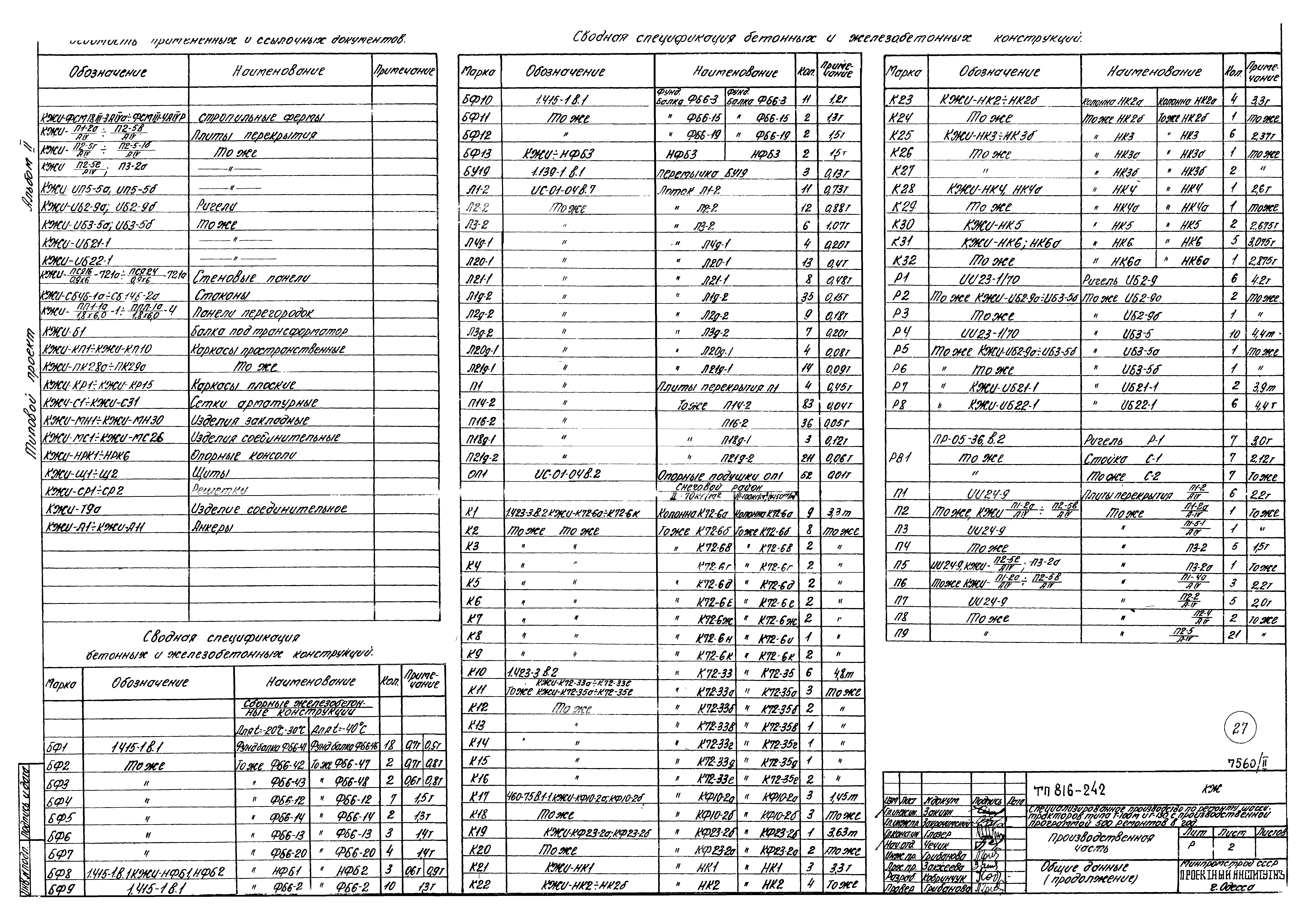 Типовой проект 816-242