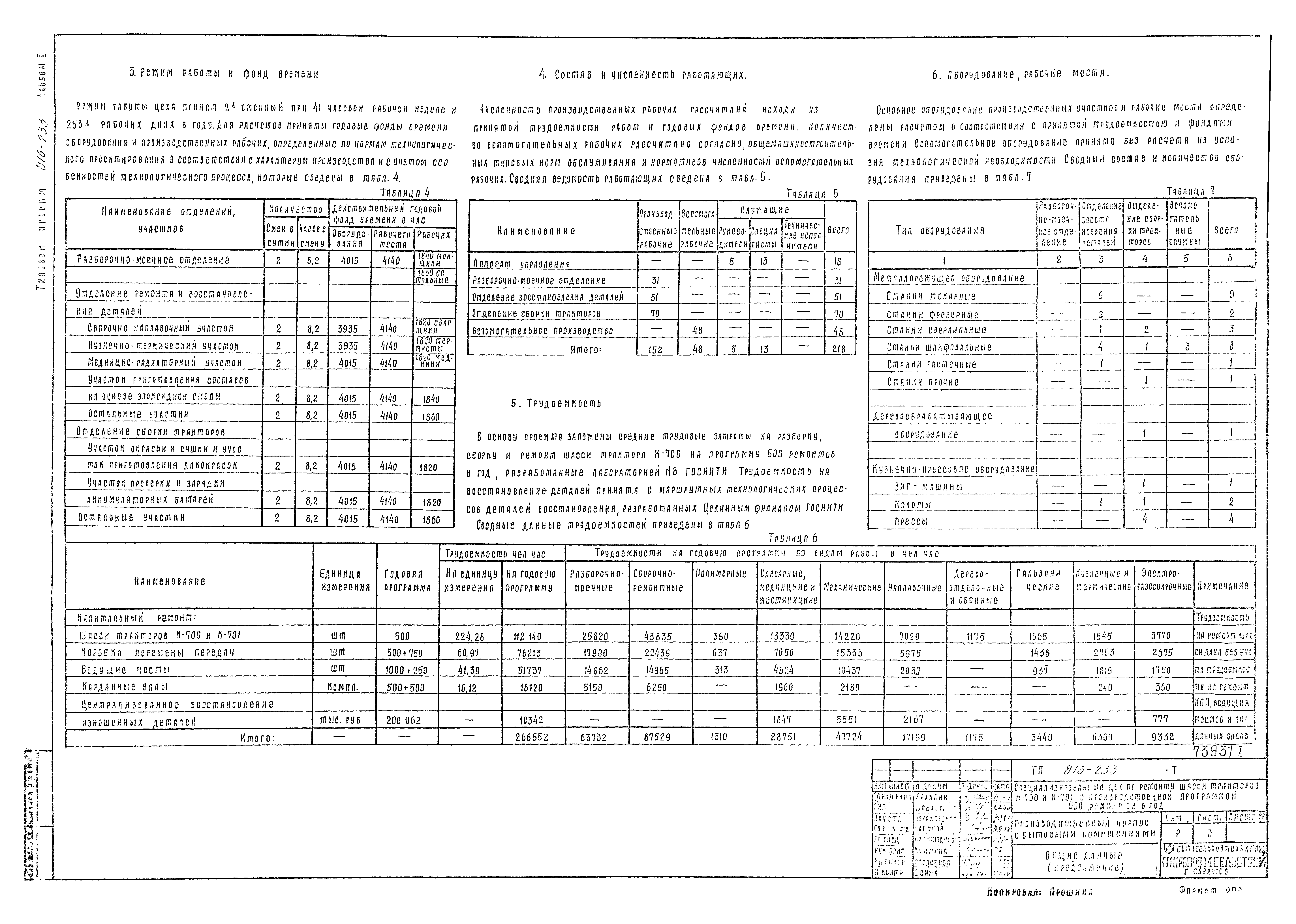 Типовой проект 816-233