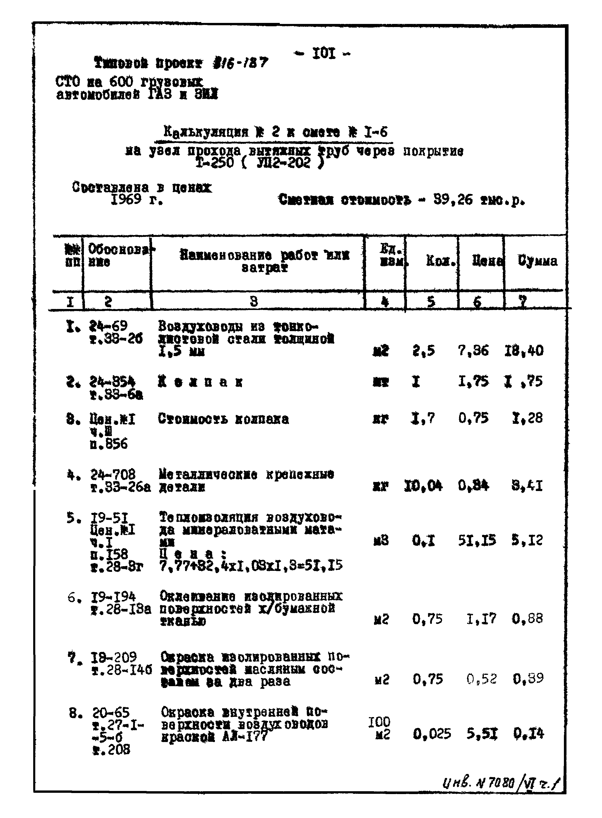 Типовой проект 816-187