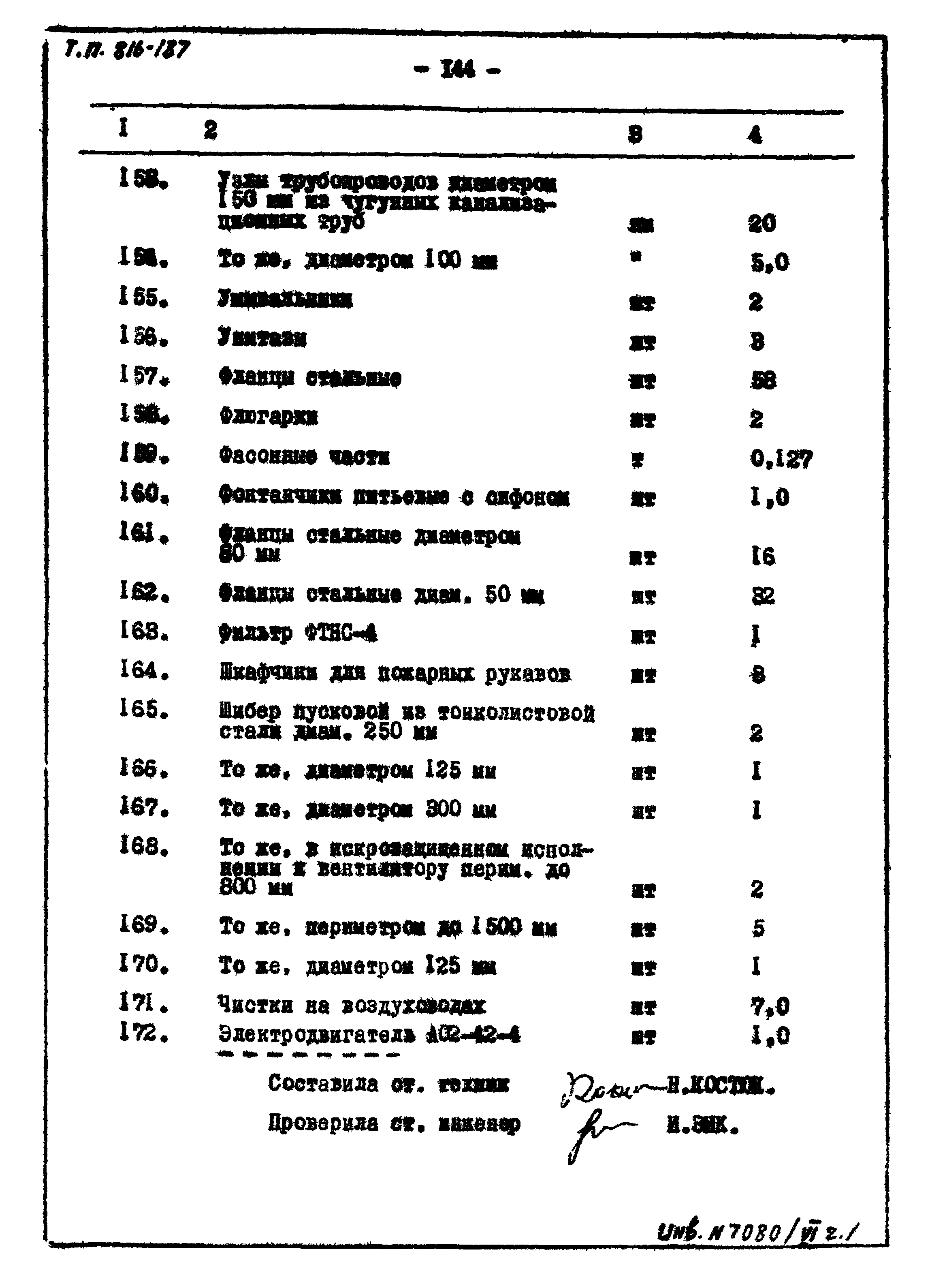 Типовой проект 816-187