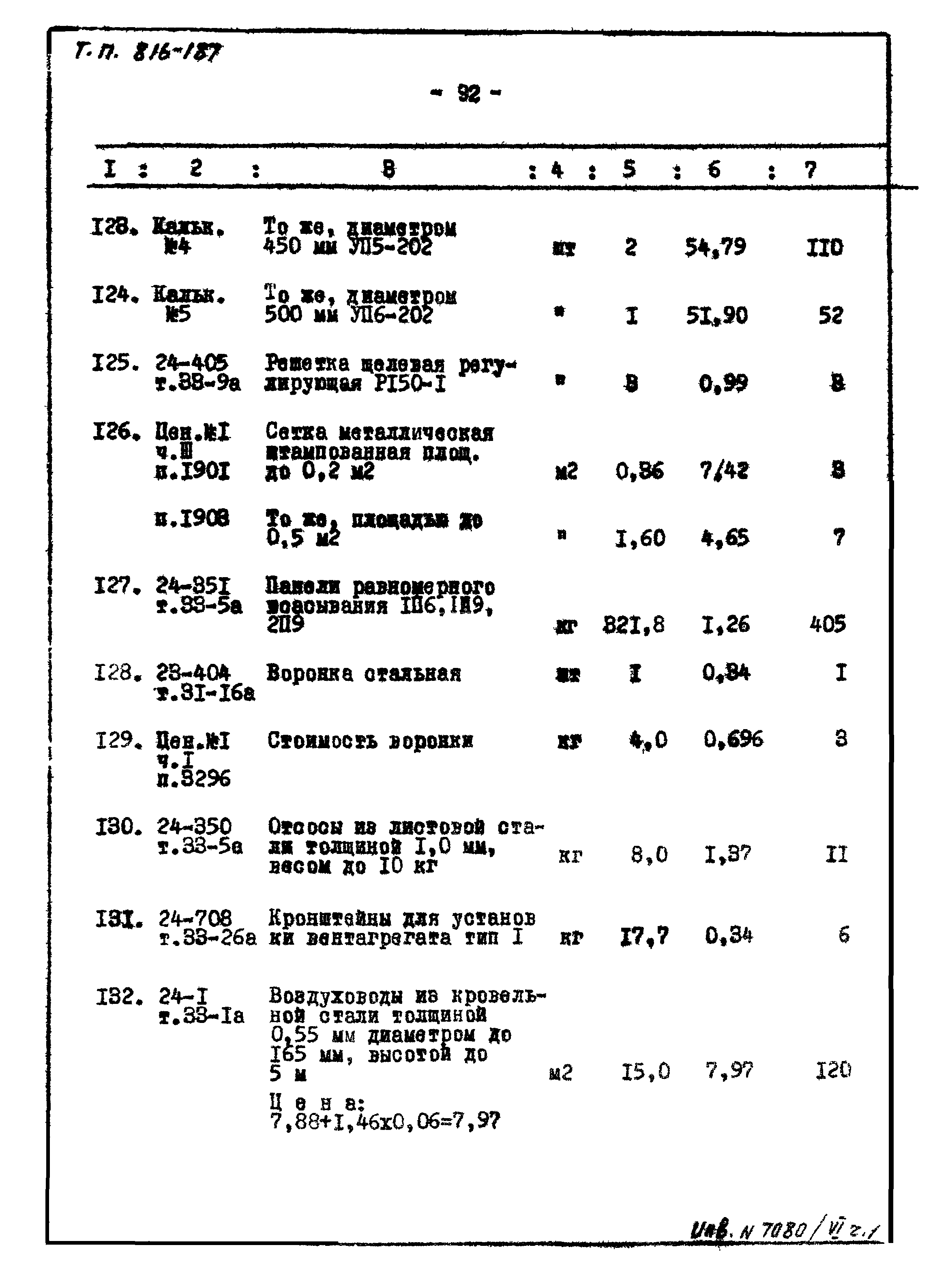 Типовой проект 816-187