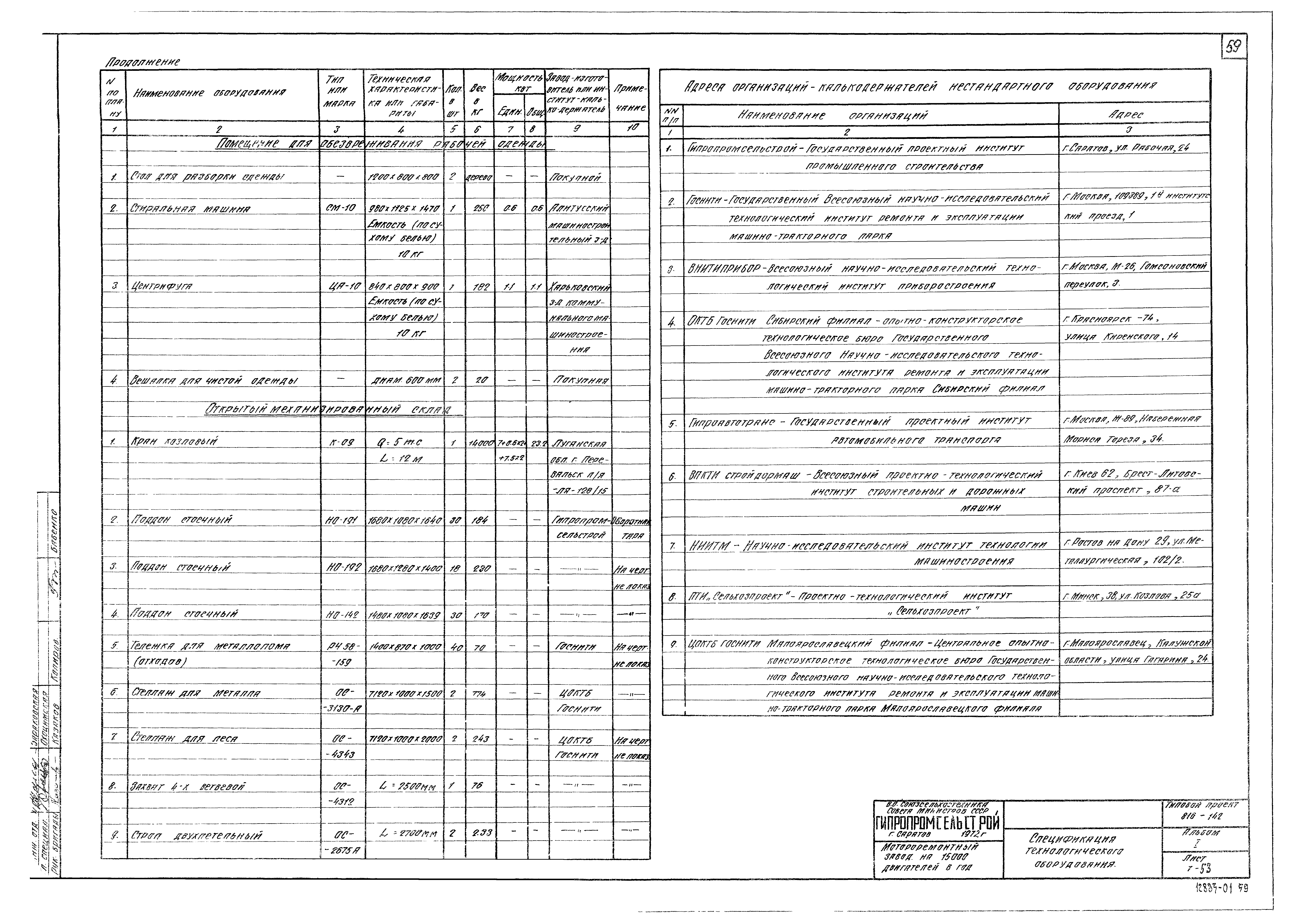 Типовой проект 816-142