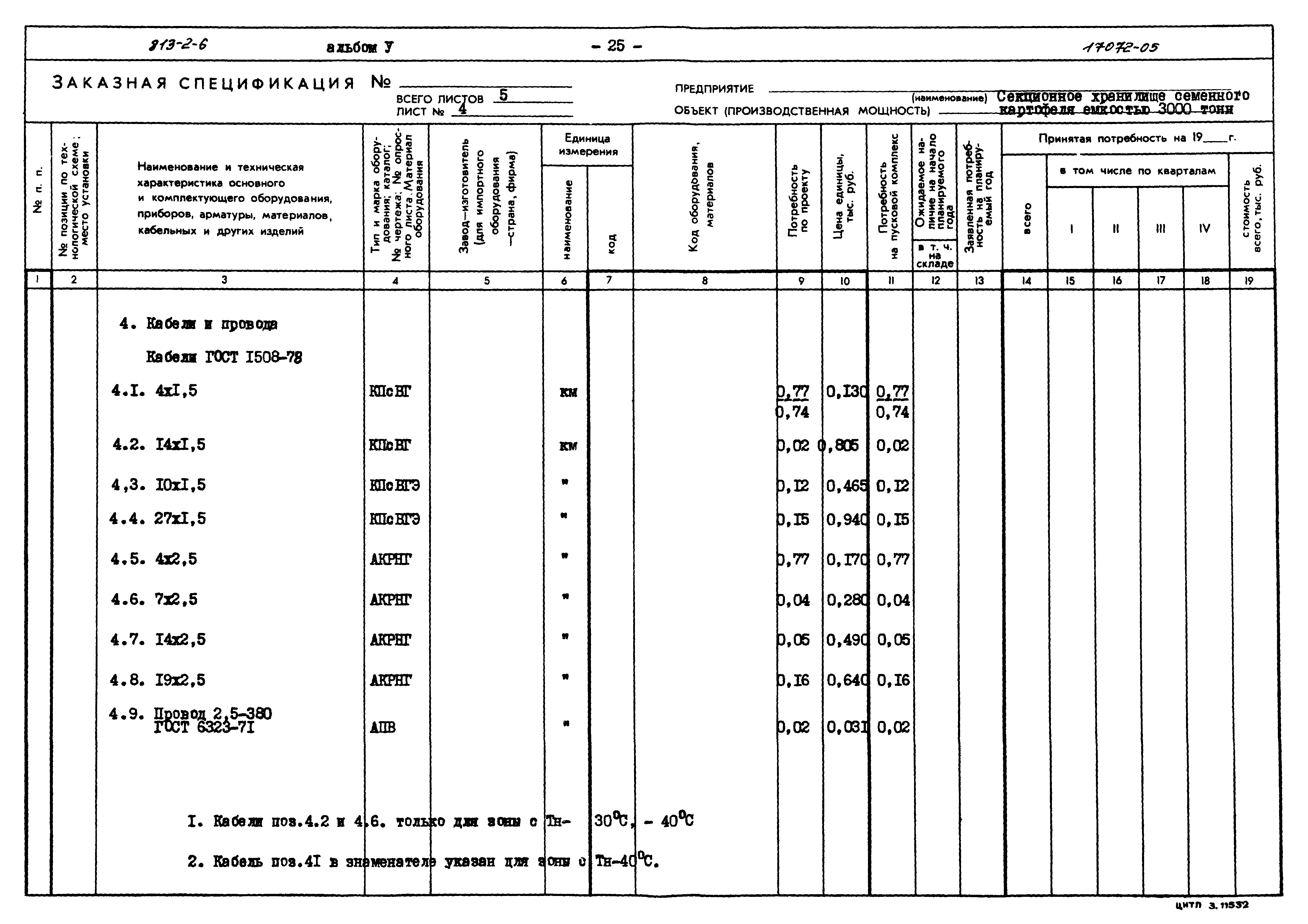 Типовой проект 813-2-6