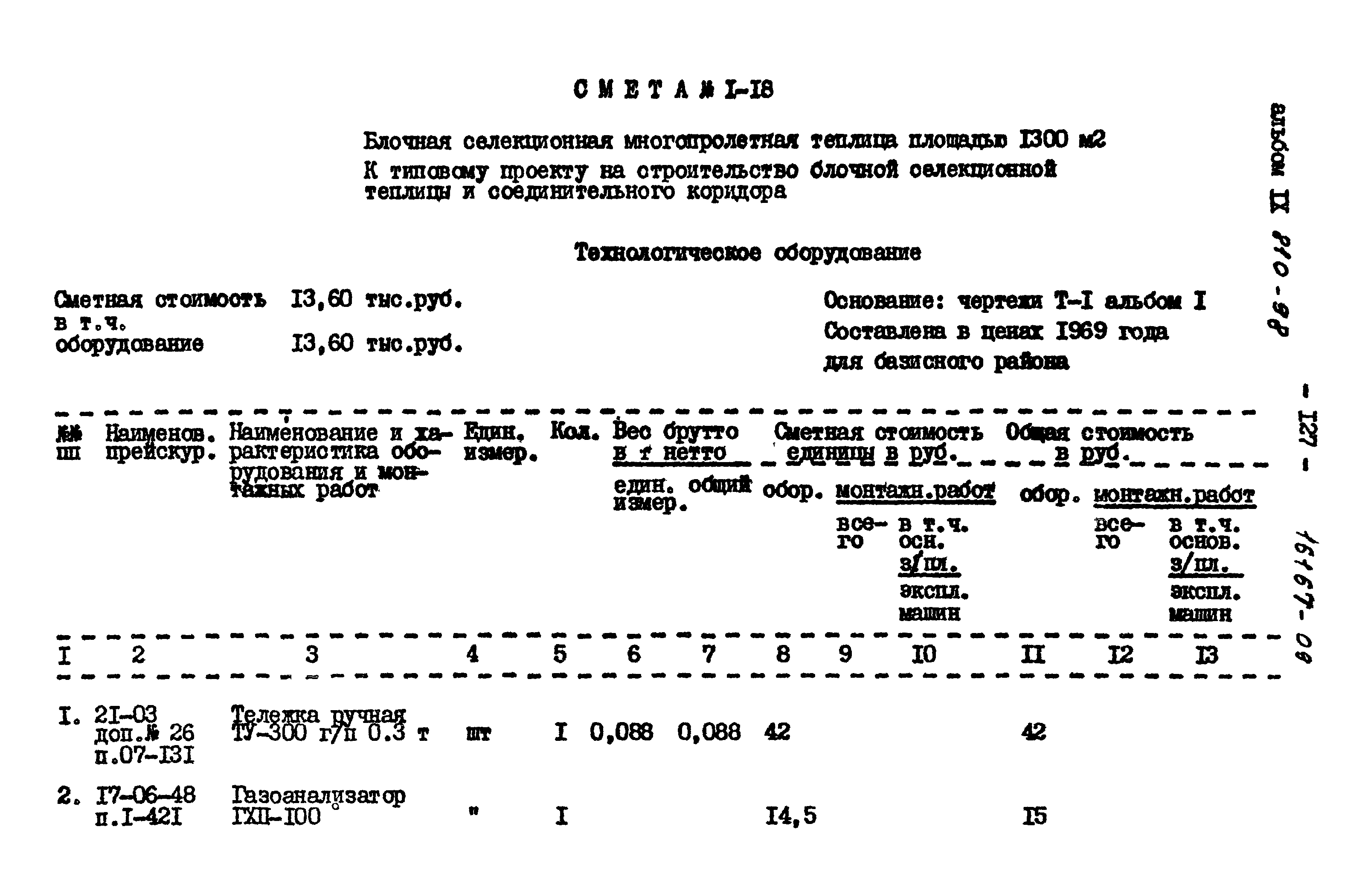 Типовой проект 810-98