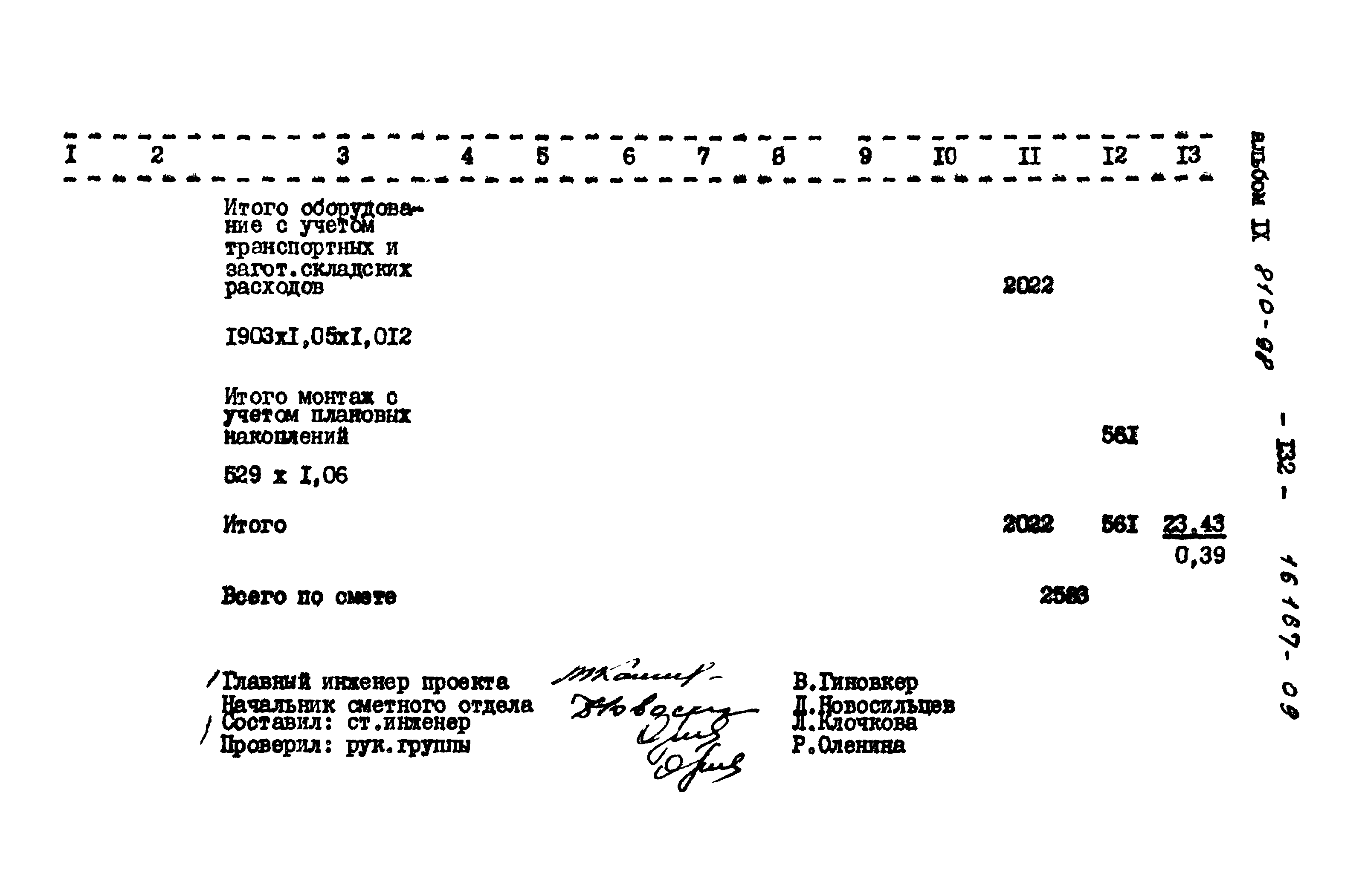 Типовой проект 810-98