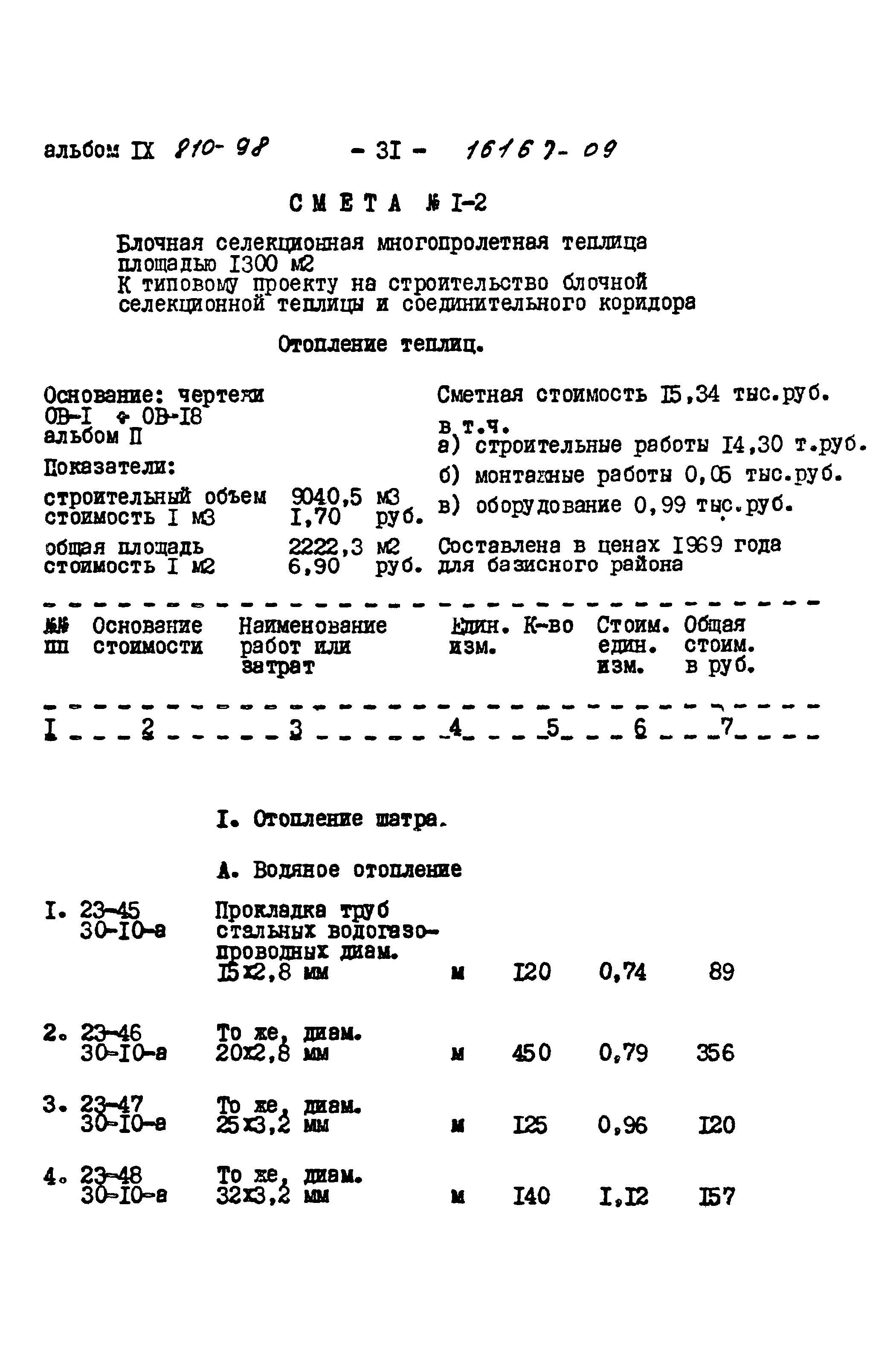 Типовой проект 810-98