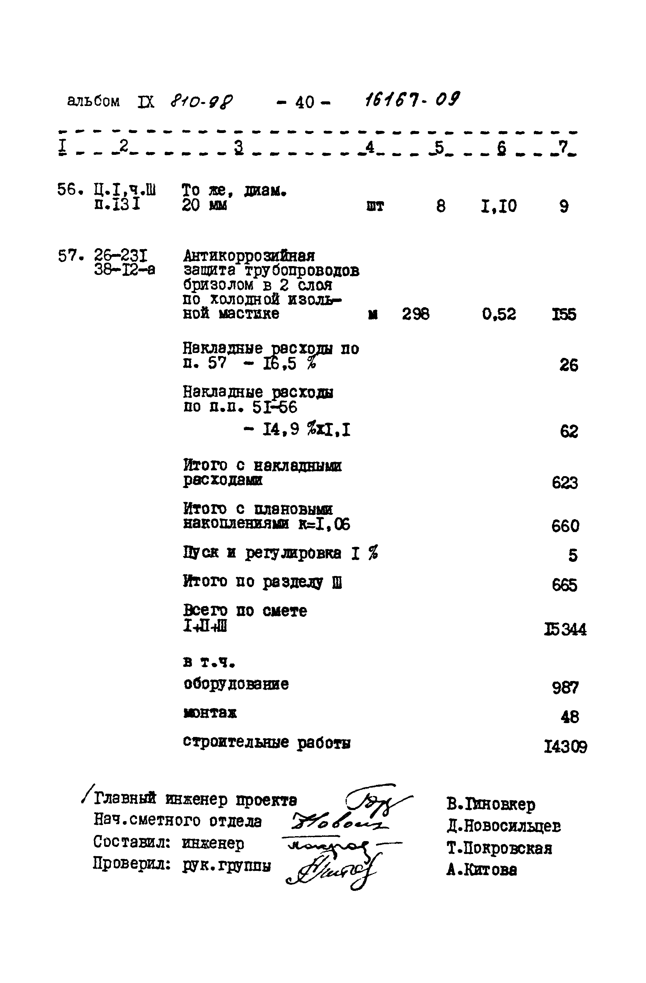 Типовой проект 810-98