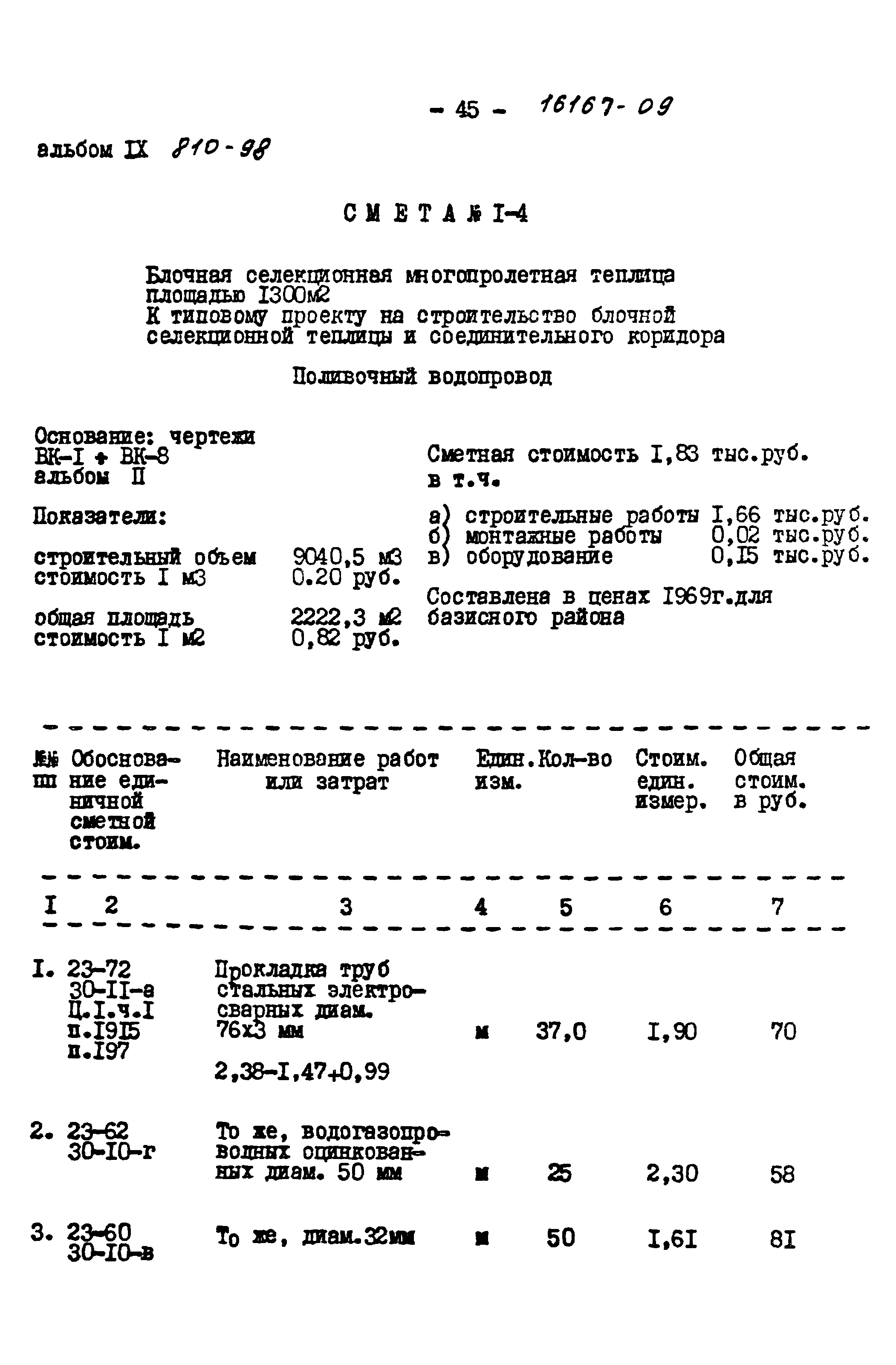 Типовой проект 810-98