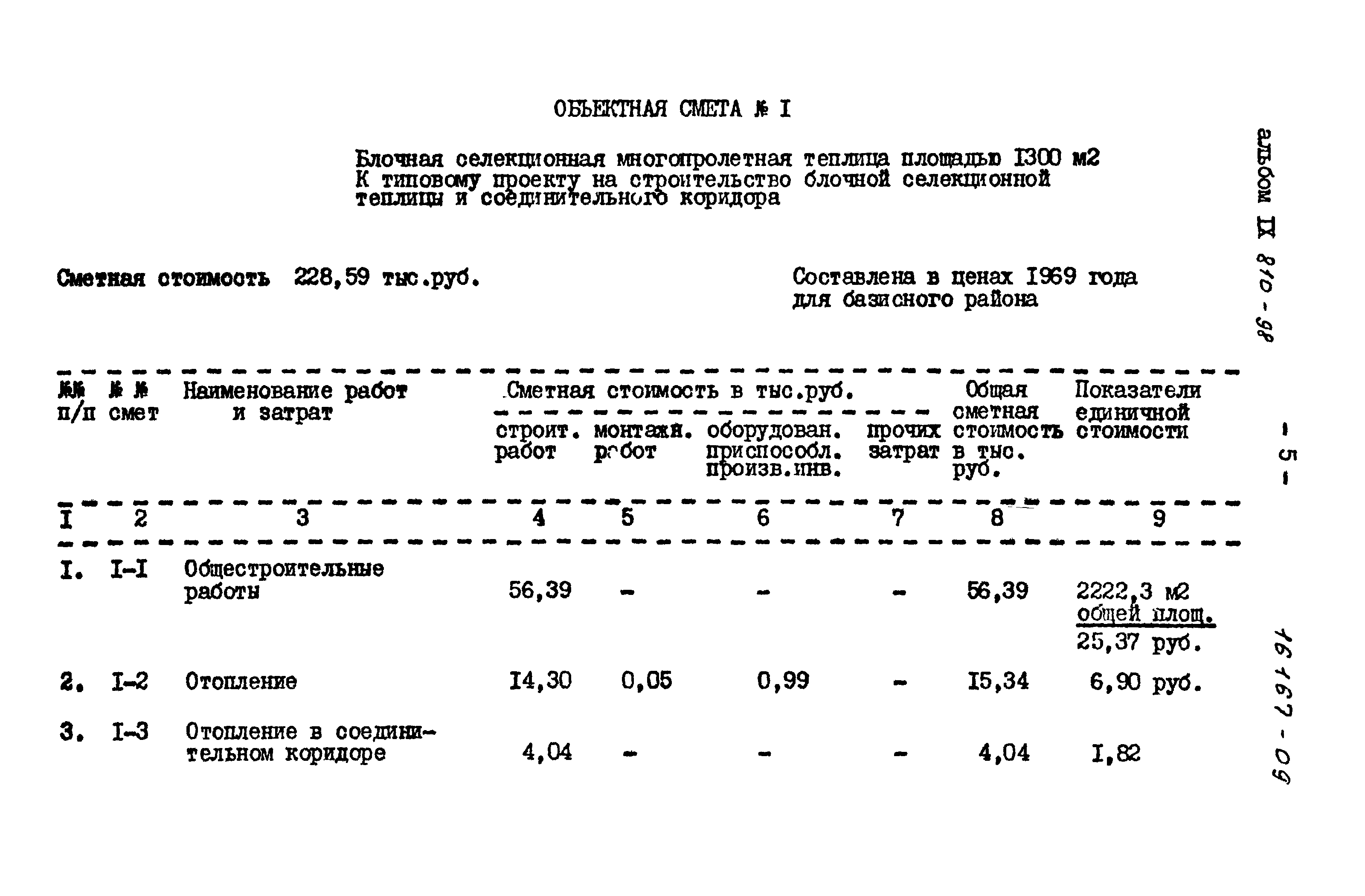 Типовой проект 810-98