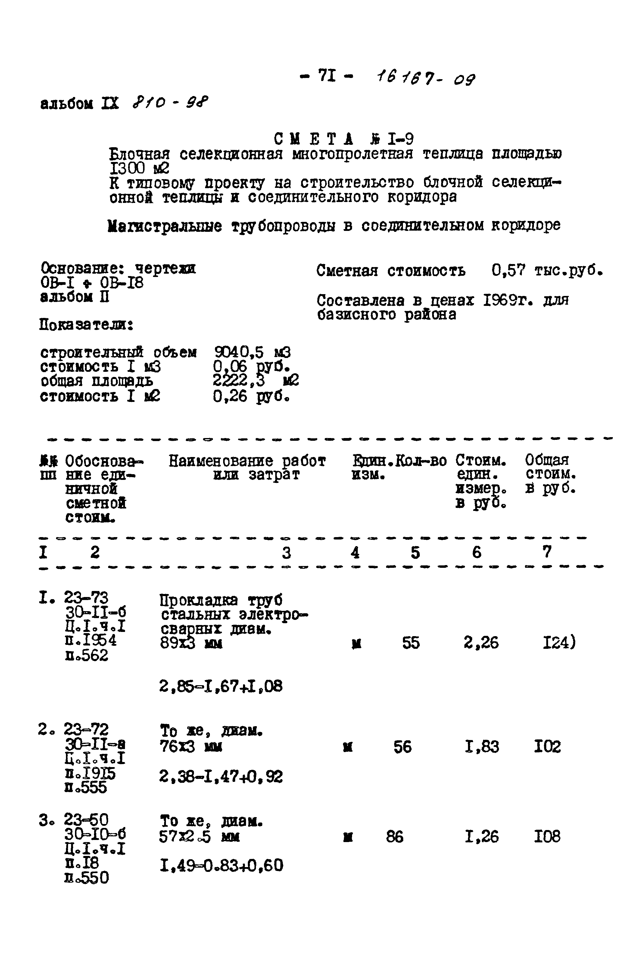 Типовой проект 810-98