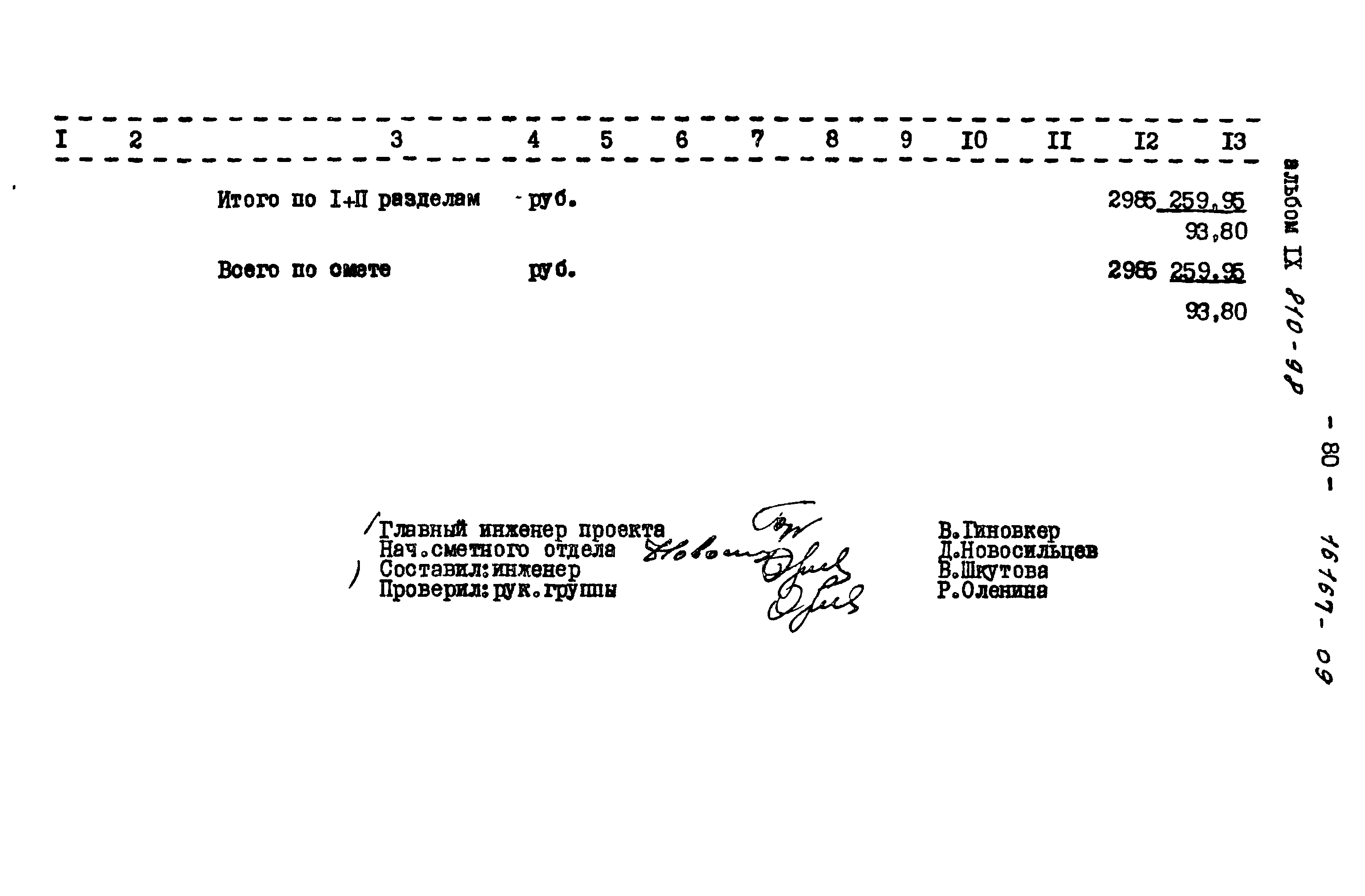 Типовой проект 810-98