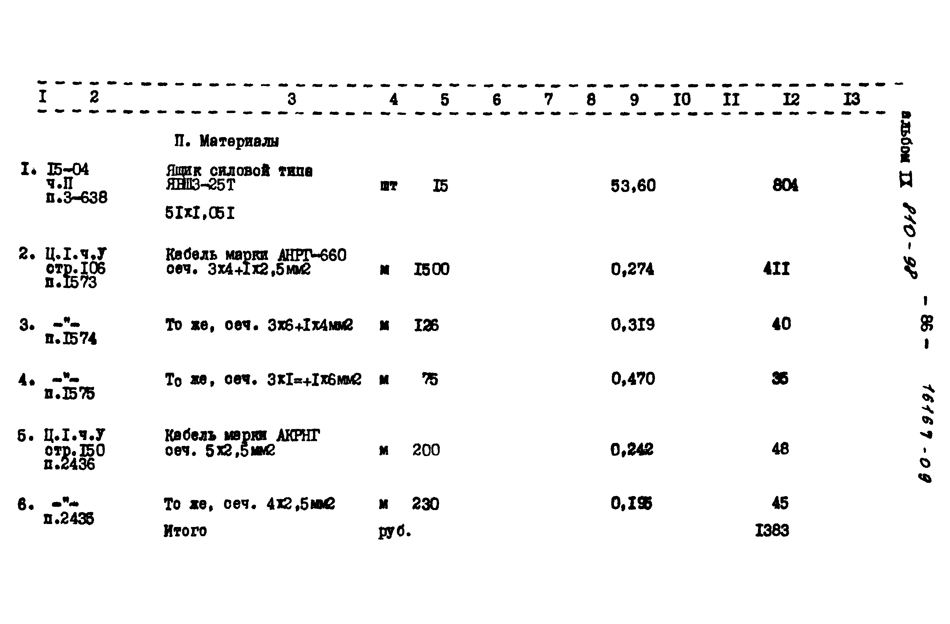 Типовой проект 810-98