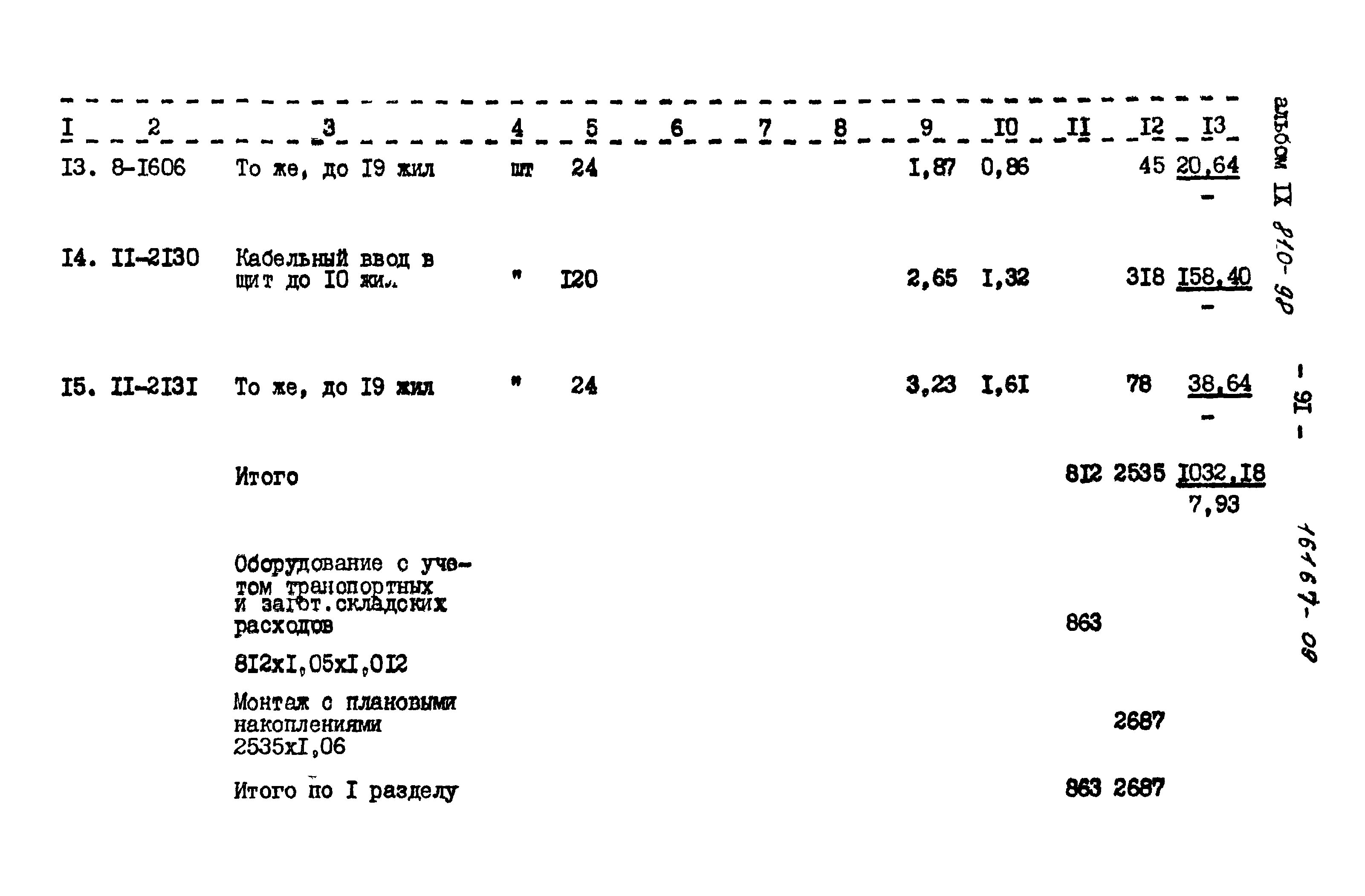 Типовой проект 810-98