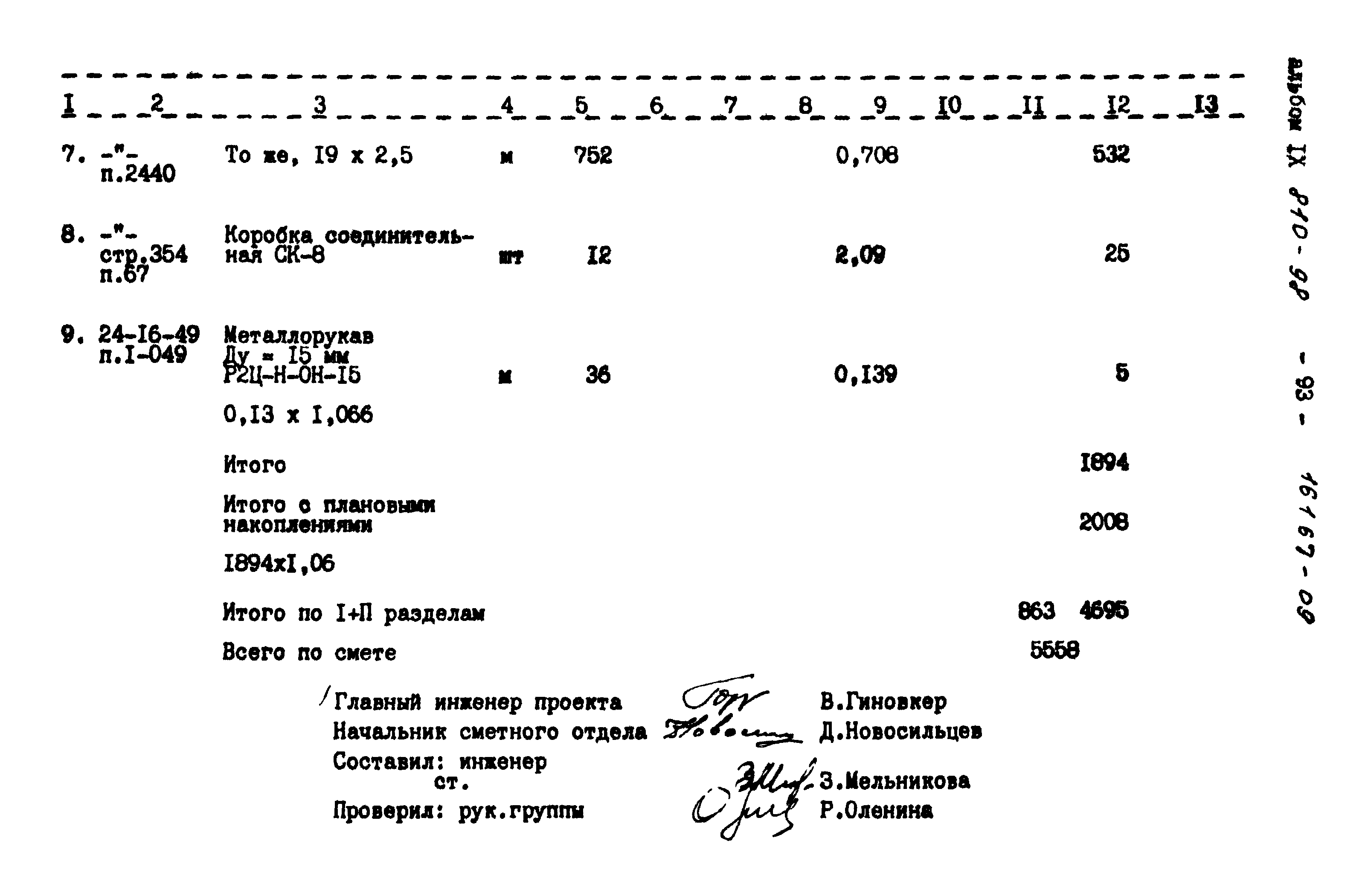 Типовой проект 810-98