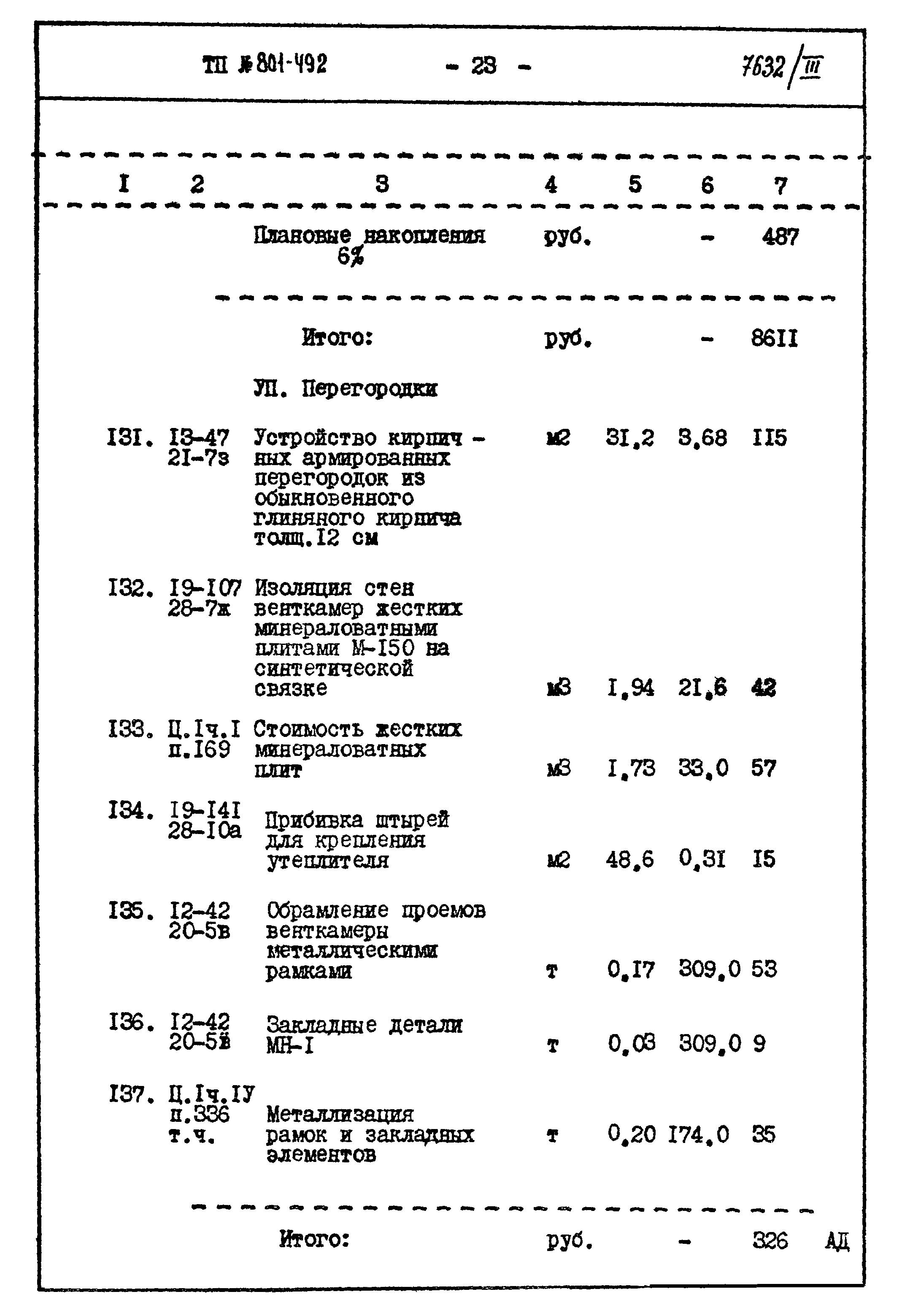 Типовой проект 801-492