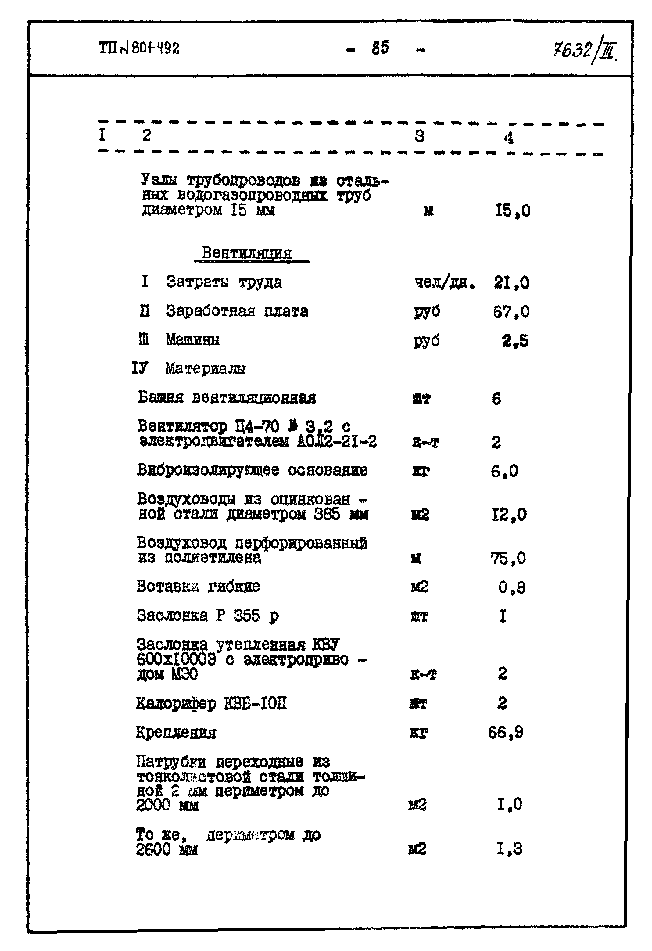 Типовой проект 801-492